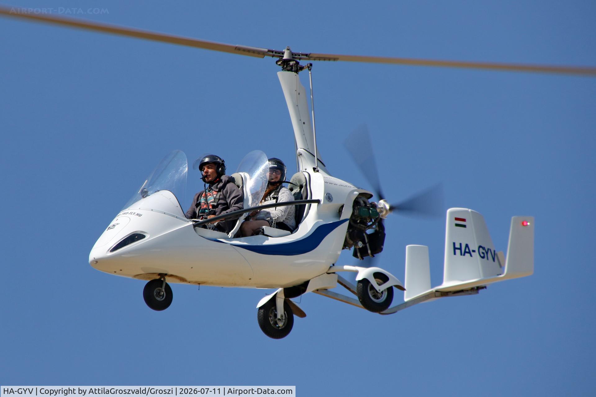 Aircraft HA-GYV, 2020 AutoGyro MTOsport, c/n M01891, Becsehely, Mura repülőtér, Magyarország, photo by AttilaGroszvald/Groszi