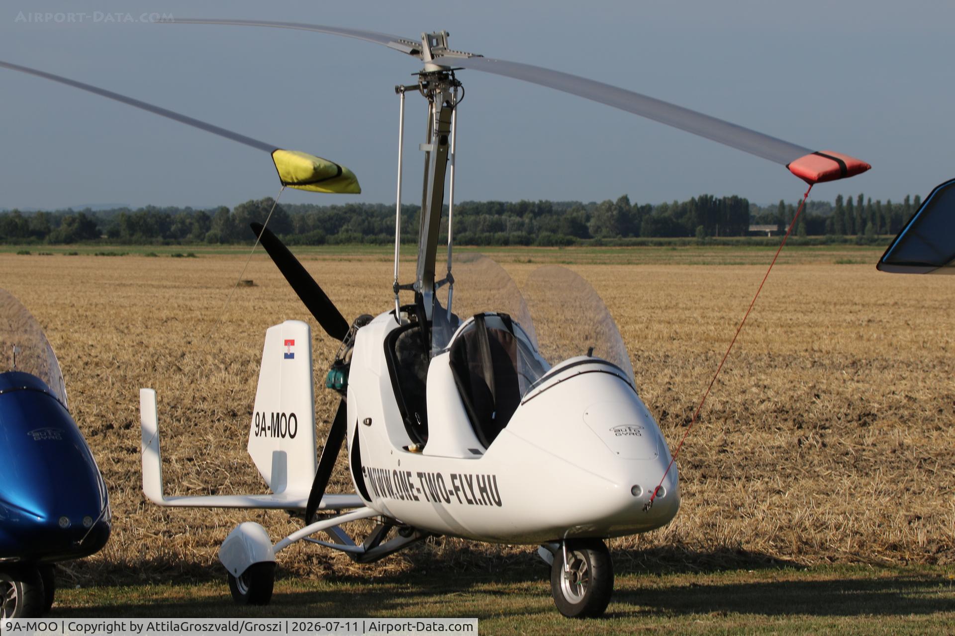Aircraft 9A-MOO, Autogyro GmbH MTO Sport, c/n ., Becsehely, Mura repülőtér, Magyarország, photo by AttilaGroszvald/Groszi