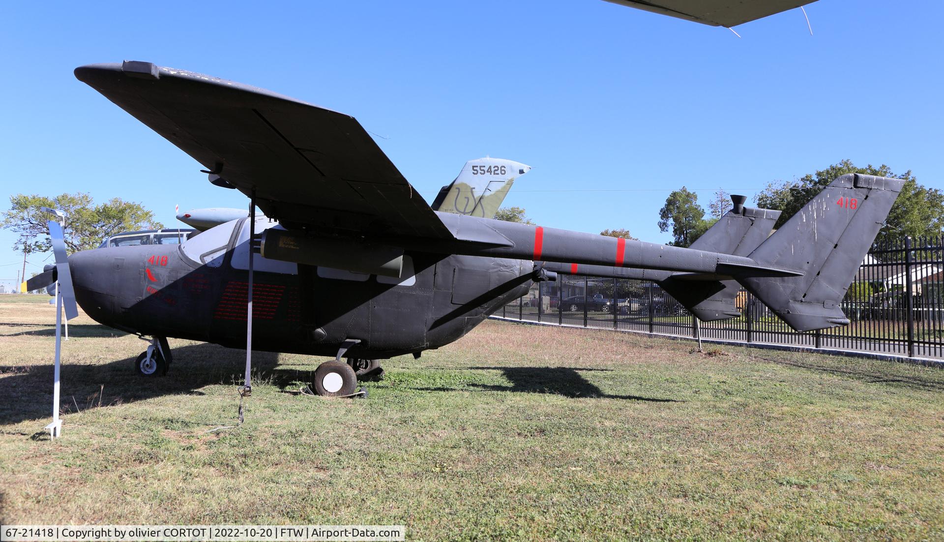 67-21418, 1967 Cessna O-2A Super Skymaster Super Skymaster, c/n 337M-0124, 2022