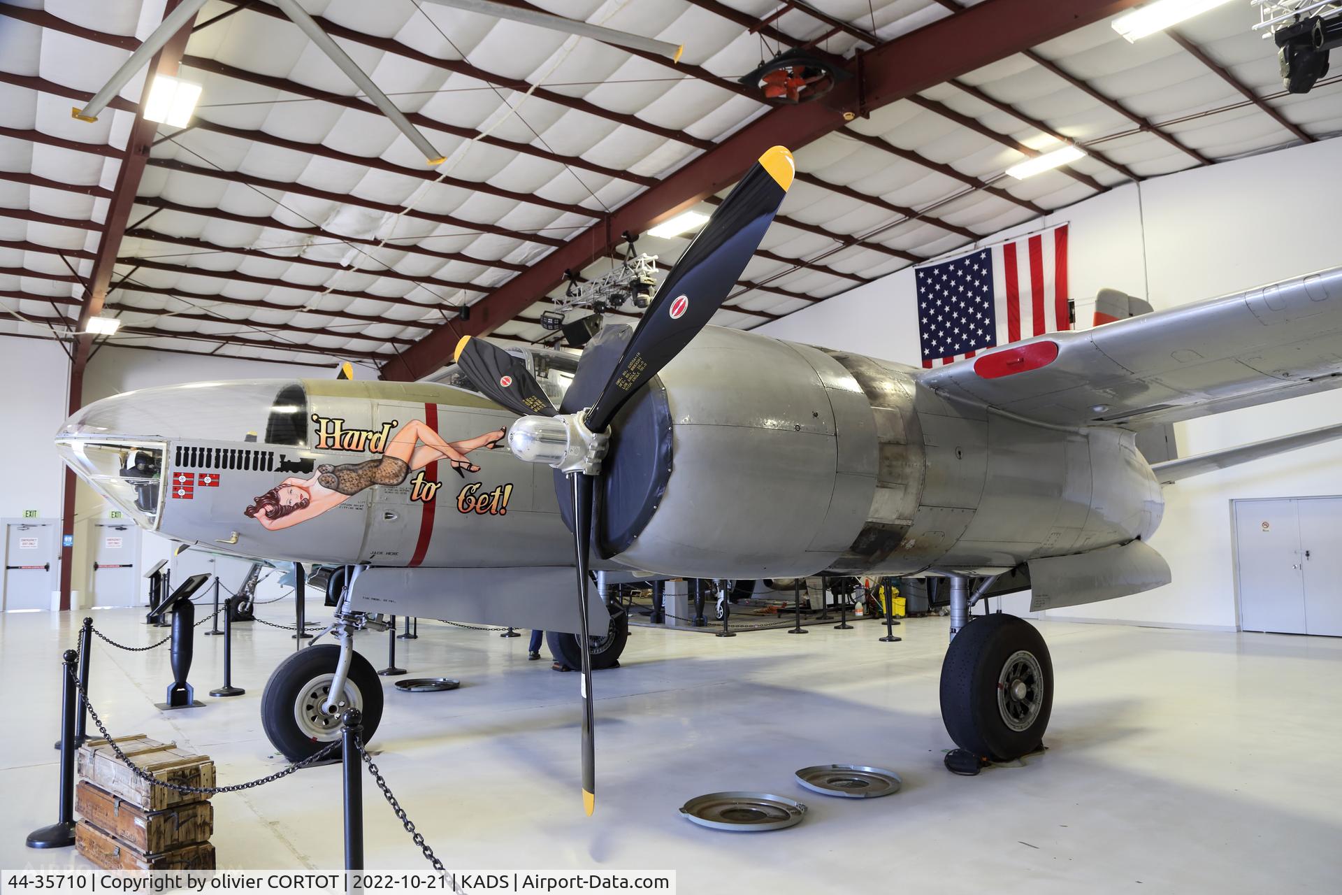 44-35710, 1944 Douglas A-26C Invader, c/n 28989, 2022