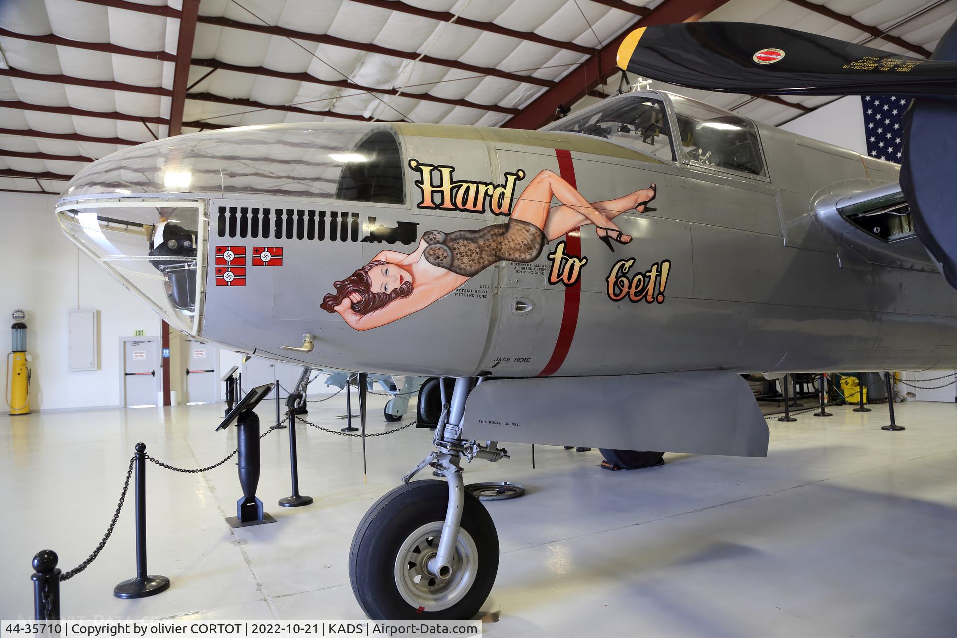 44-35710, 1944 Douglas A-26C Invader, c/n 28989, 2022