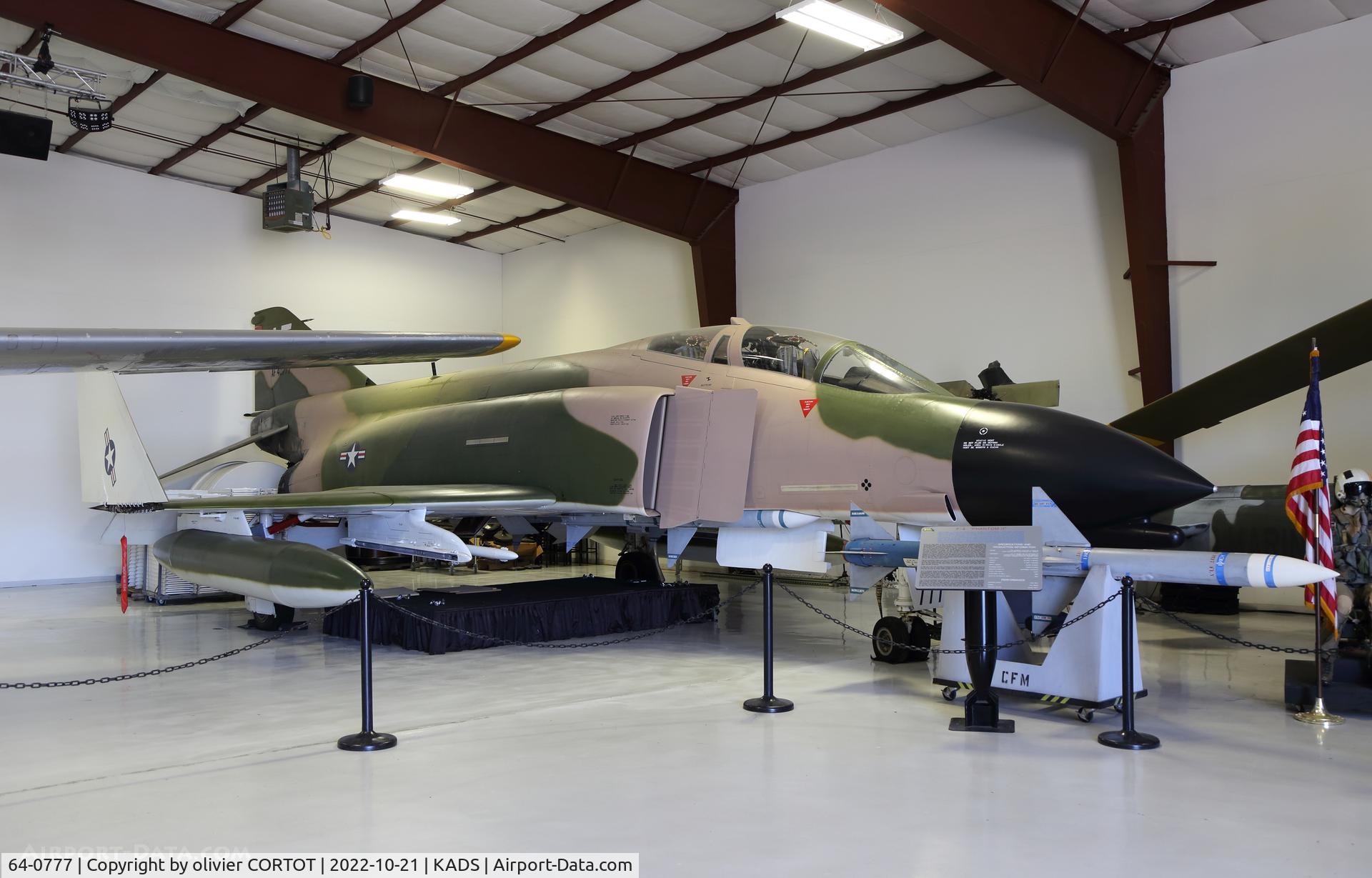 64-0777, 1964 McDonnell F-4C Phantom II, c/n 1080, 2022