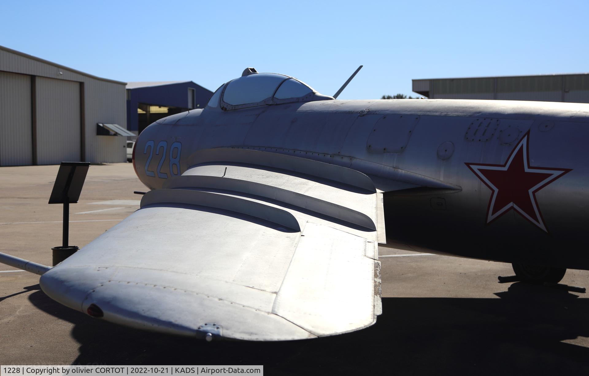 1228, PZL-Mielec Lim-5 (MiG-17F), c/n 1C1228, 2022