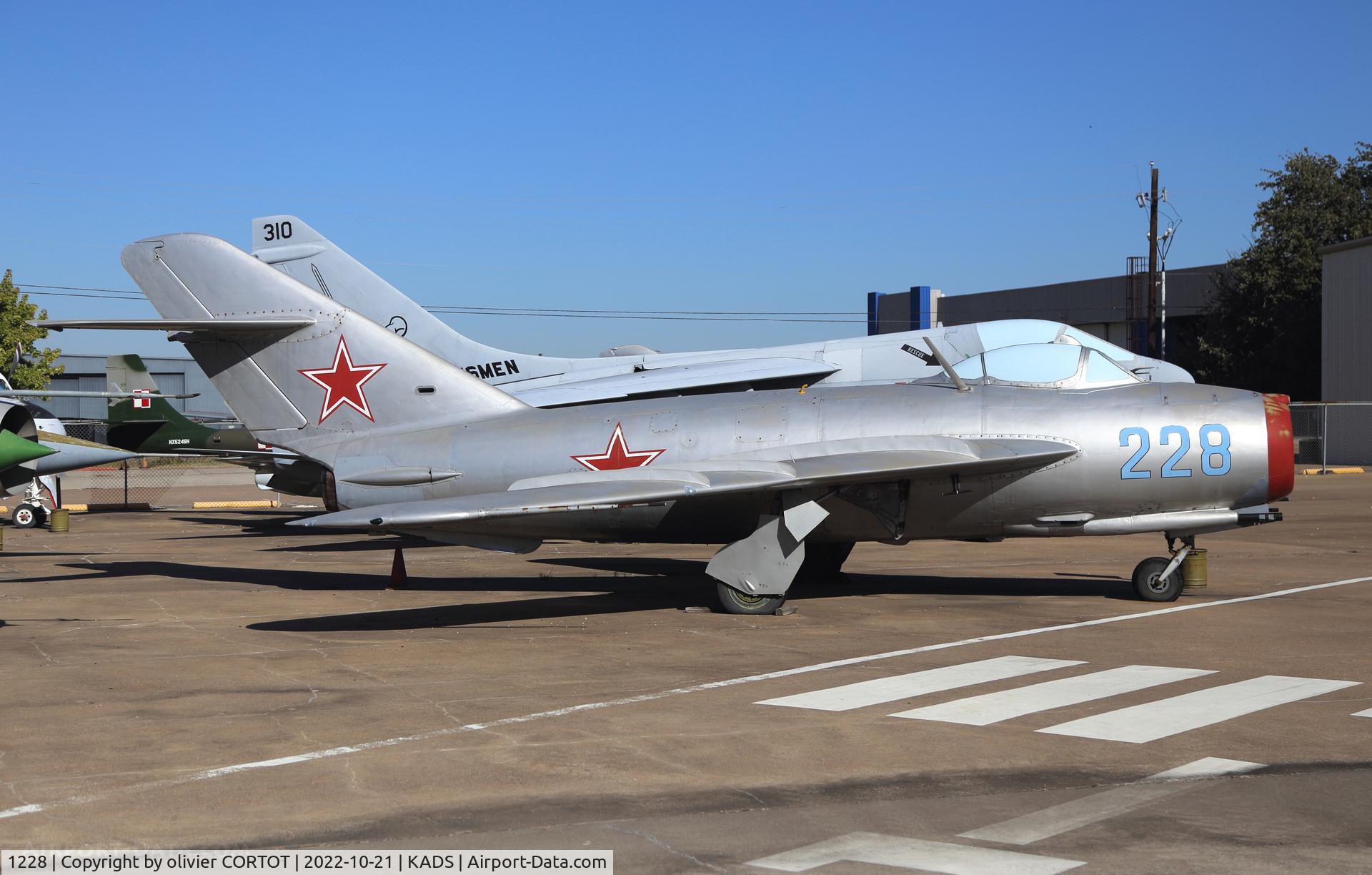 1228, PZL-Mielec Lim-5 (MiG-17F), c/n 1C1228, 2022