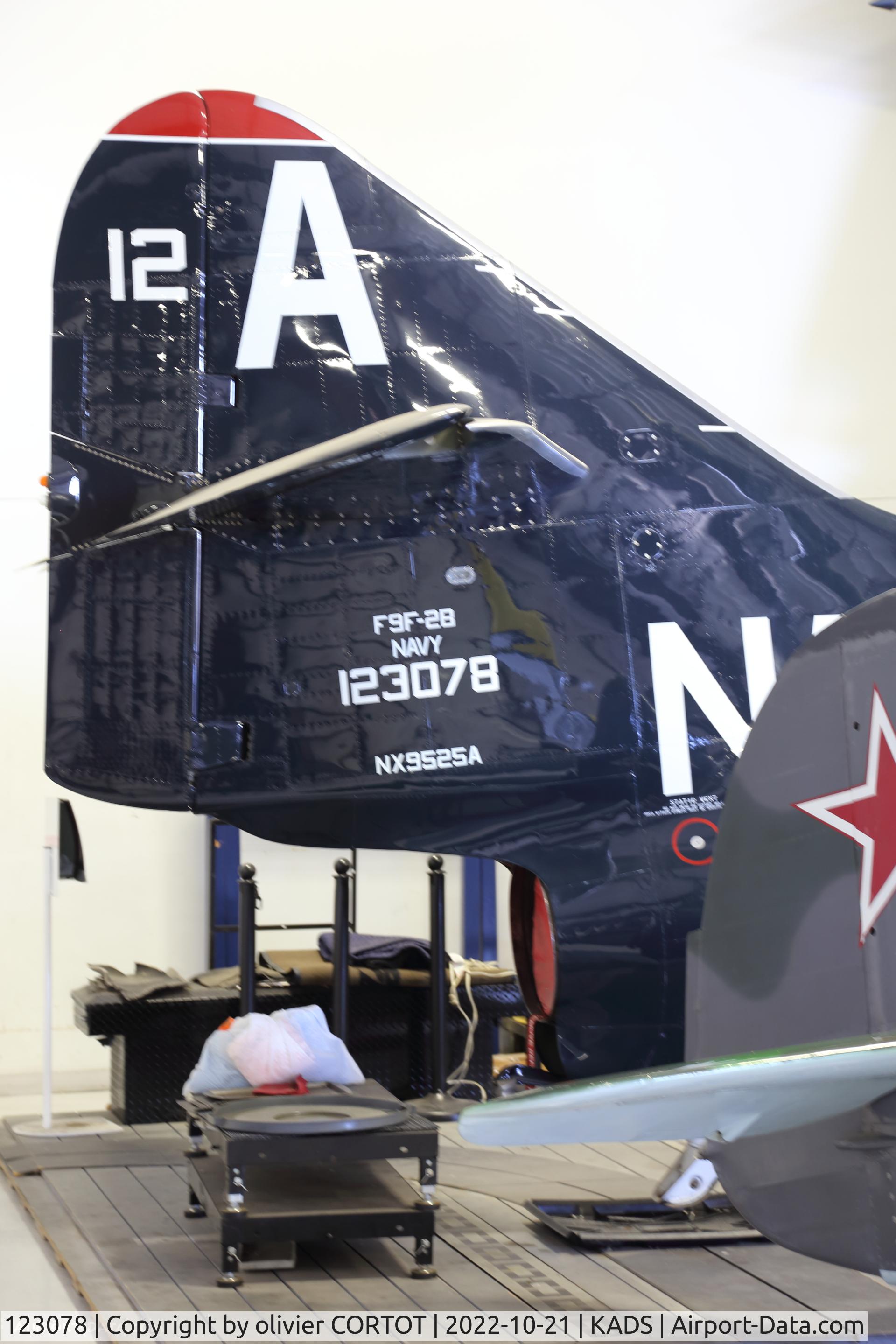 123078, 1952 Grumman F9F-2 Panther, c/n Not found 123078, 2022