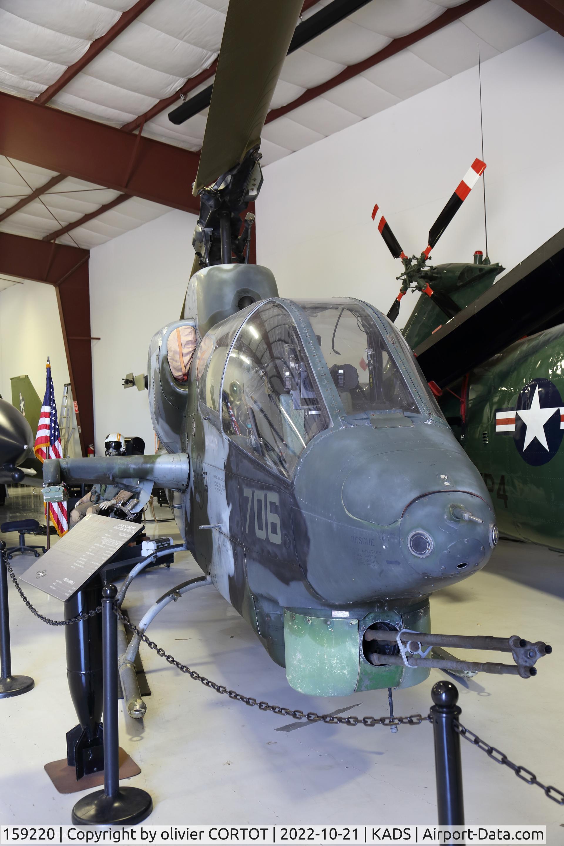 159220, Bell AH-1J Sea Cobra, c/n 26060, 2022