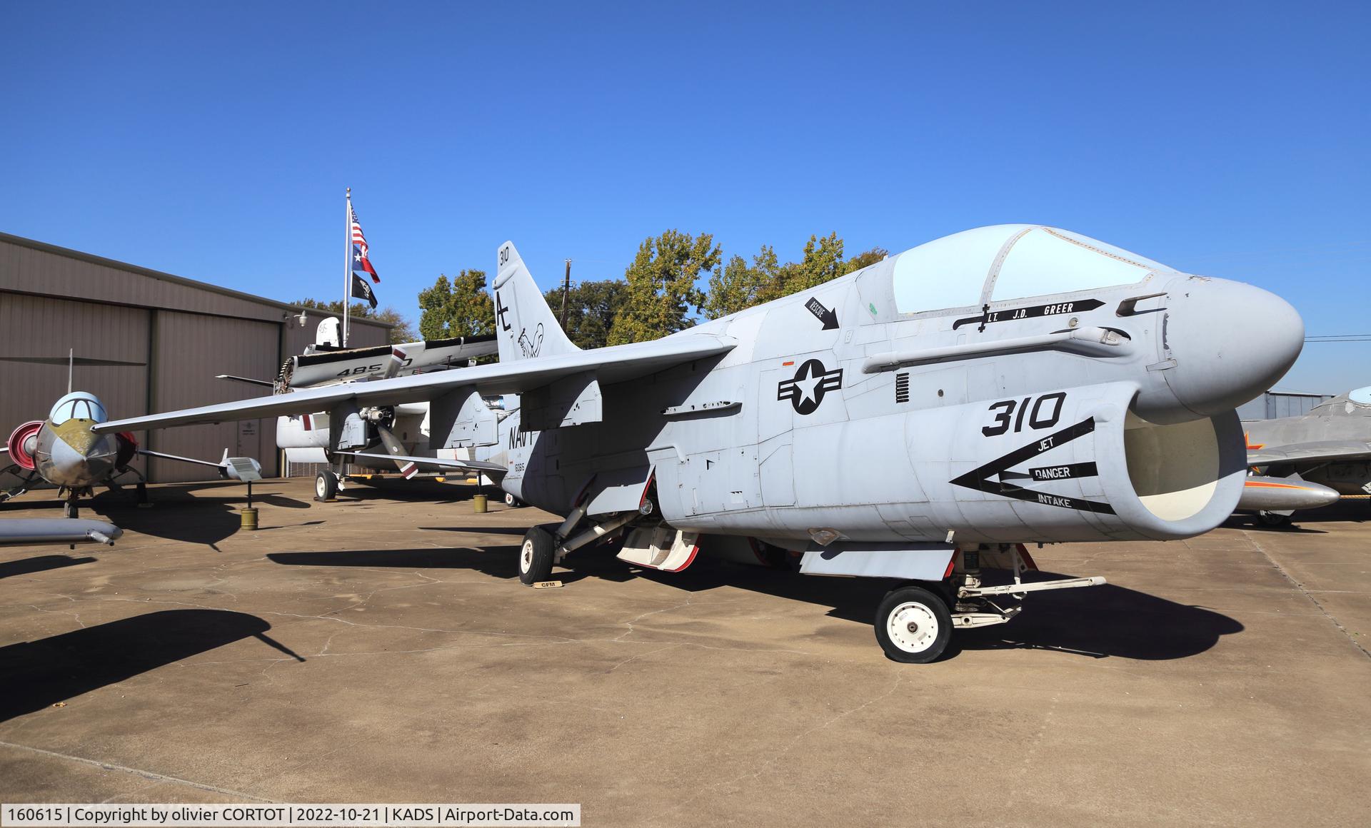160615, LTV A-7E Corsair II, c/n E-539, 2022