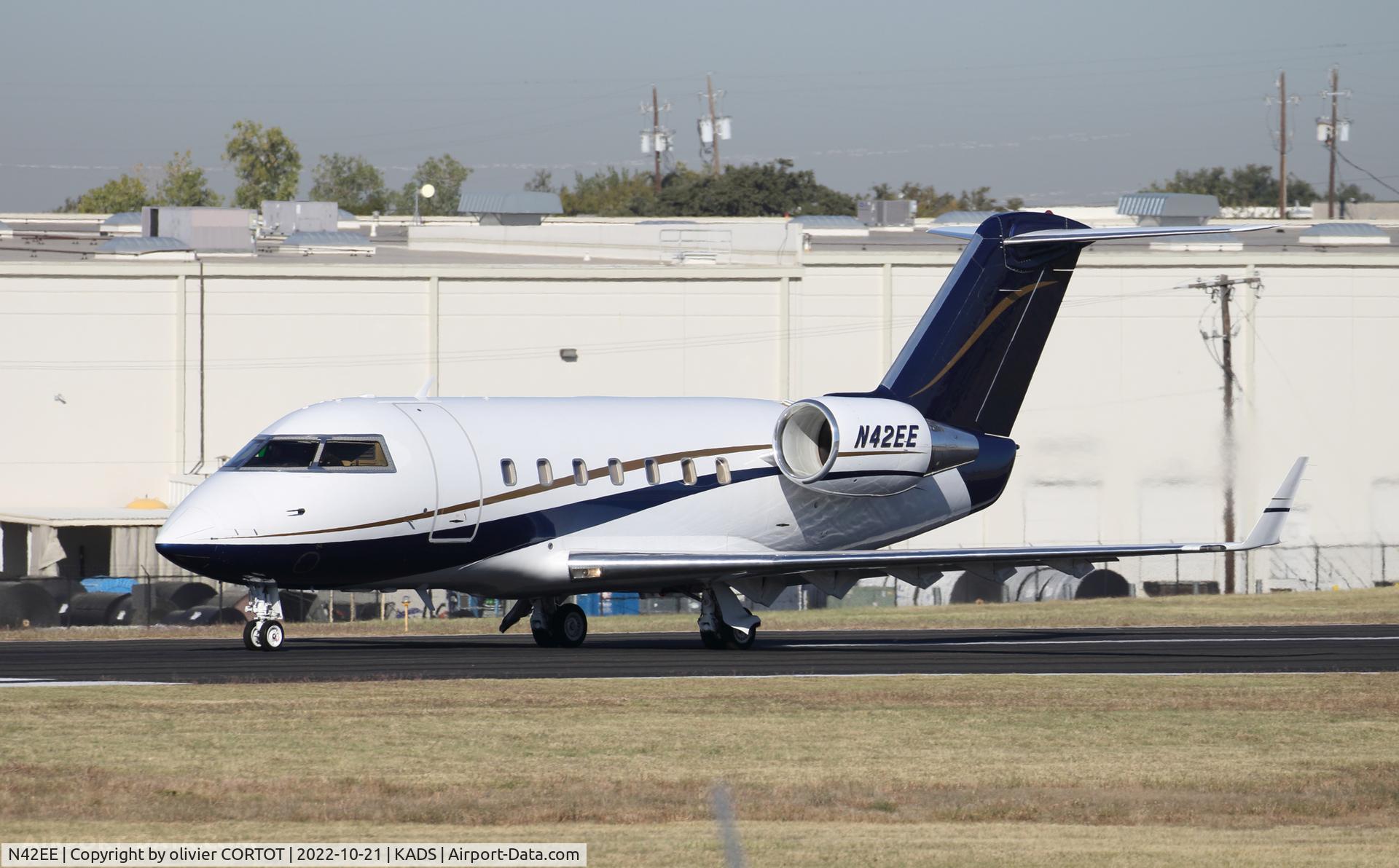 N42EE, 1987 Canadair Challenger 601-3A (CL-600-2B16), c/n 5008, 2022