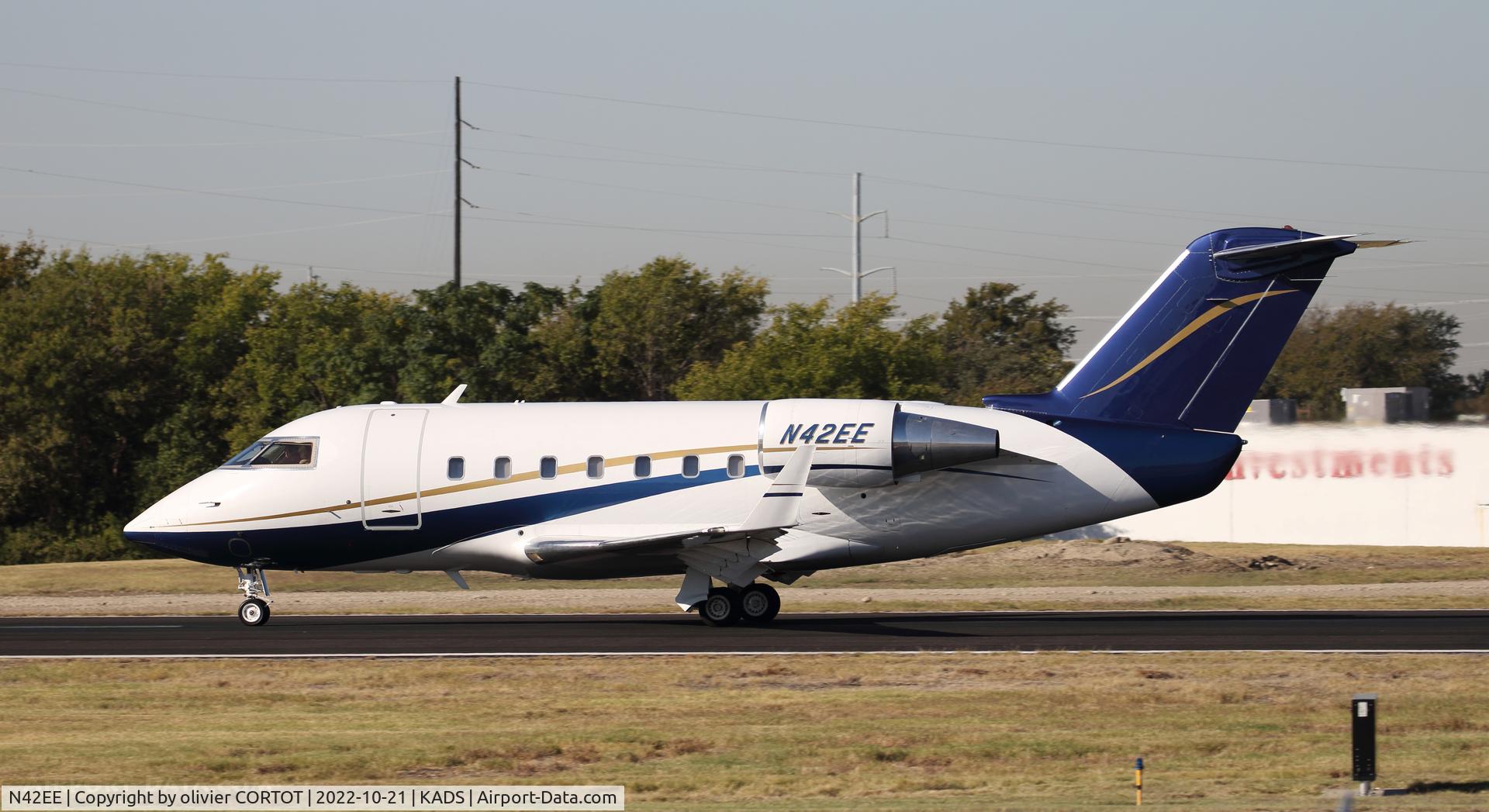 N42EE, 1987 Canadair Challenger 601-3A (CL-600-2B16), c/n 5008, 2022