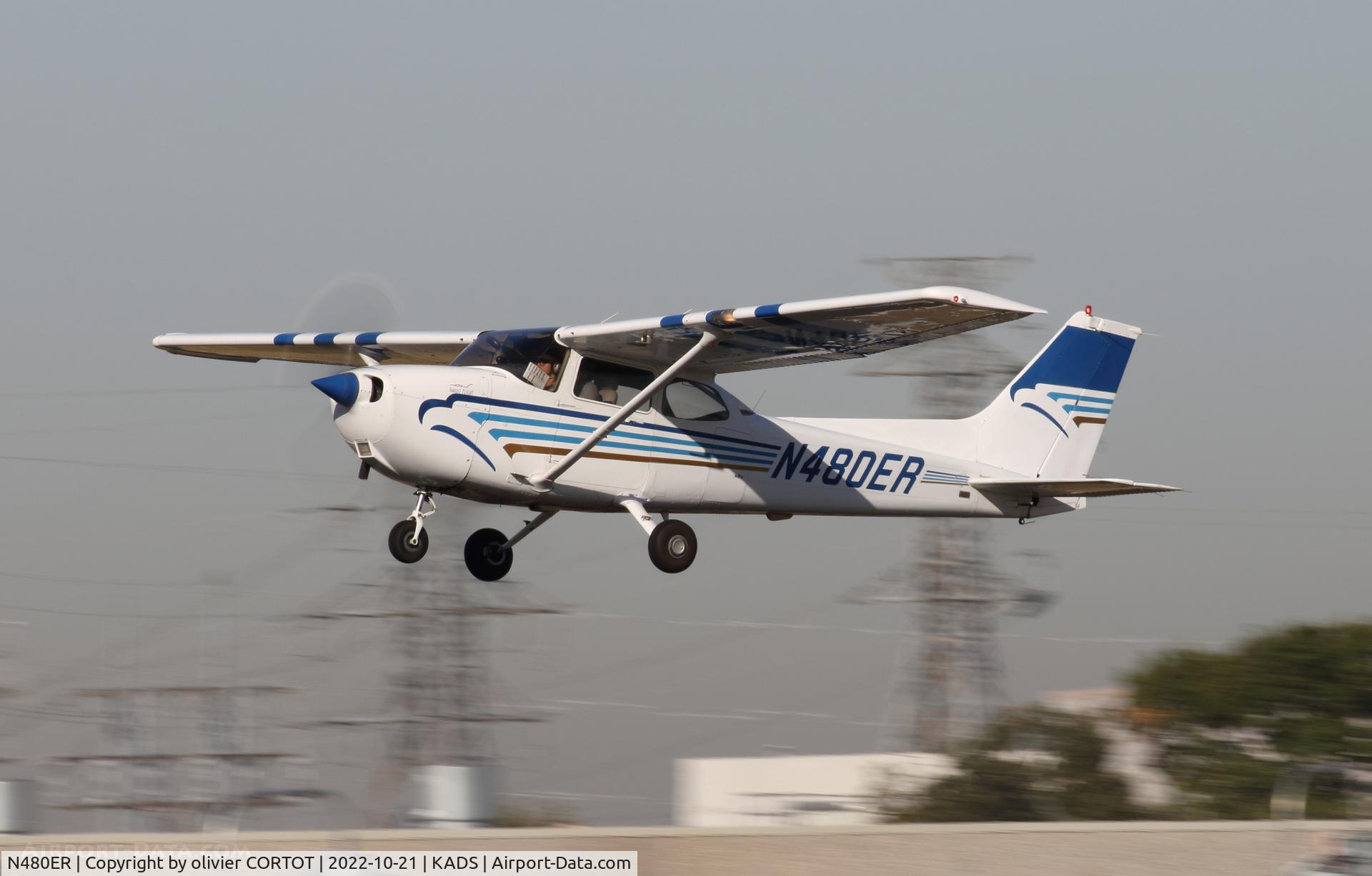 N480ER, 1998 Cessna 172R, c/n 17280624, 2022