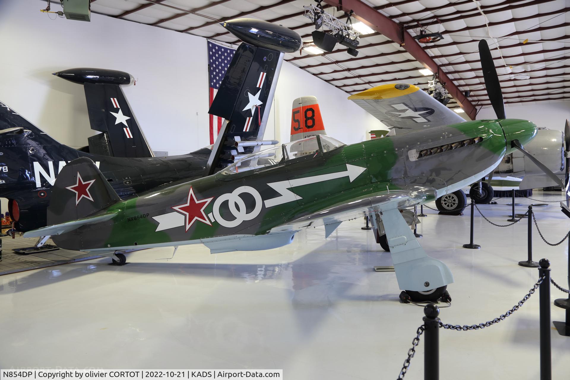 Aircraft N854DP, 1994 Yakovlev Yak-3M, c/n 0470101, 2022, at KADS, photo by olivier CORTOT