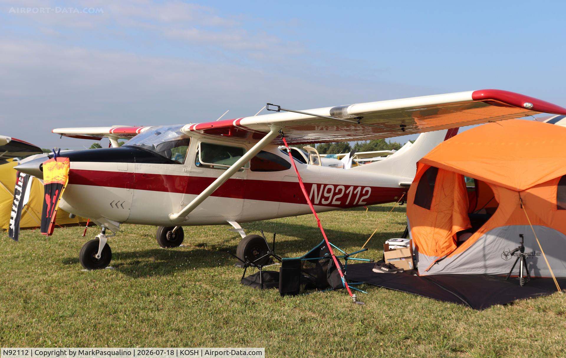 N92112, 1969 Cessna 182M Skylane, c/n 18260049, Cessna 182M