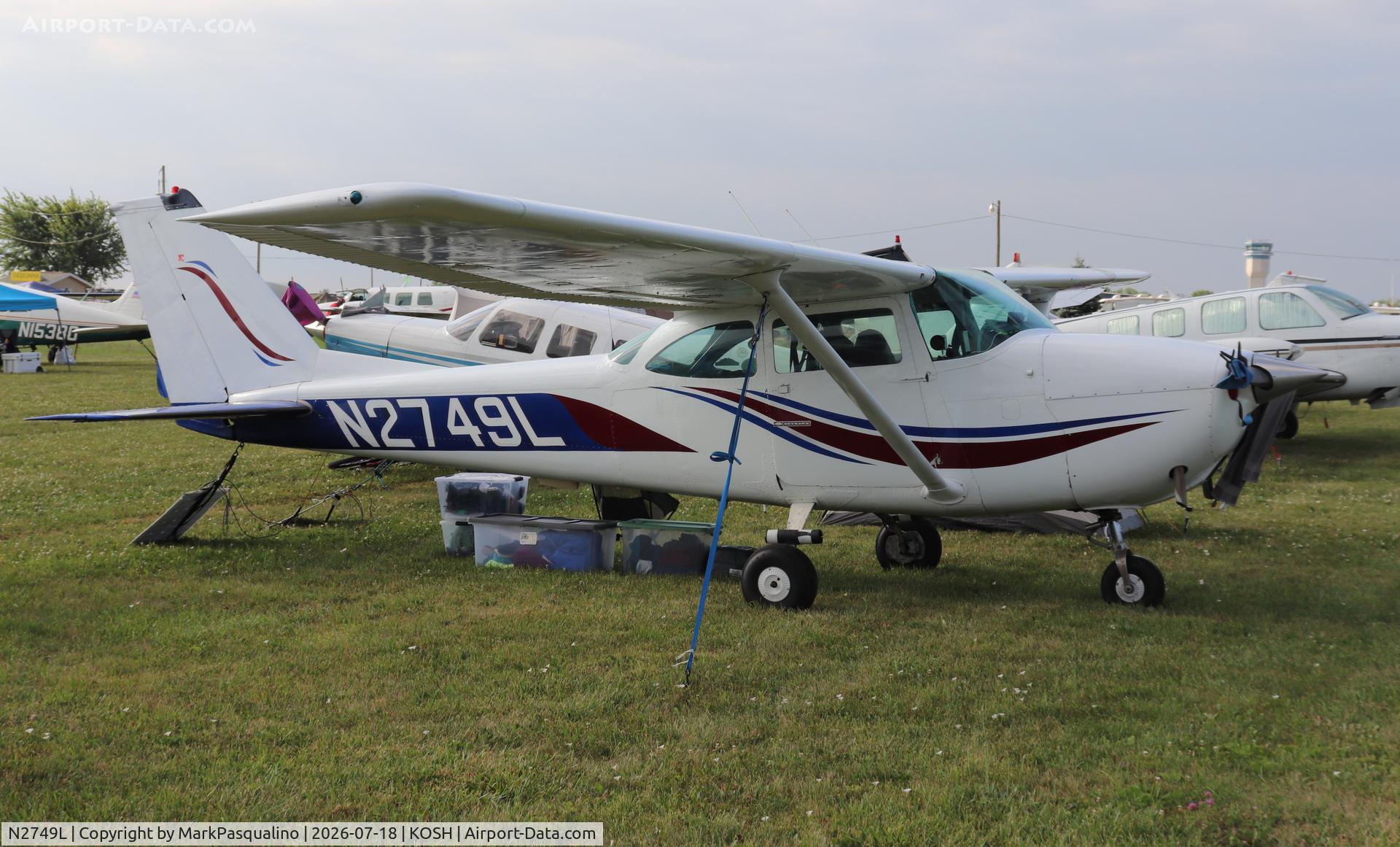 N2749L, 1967 Cessna 172H, c/n 17255949, Cessna 172H