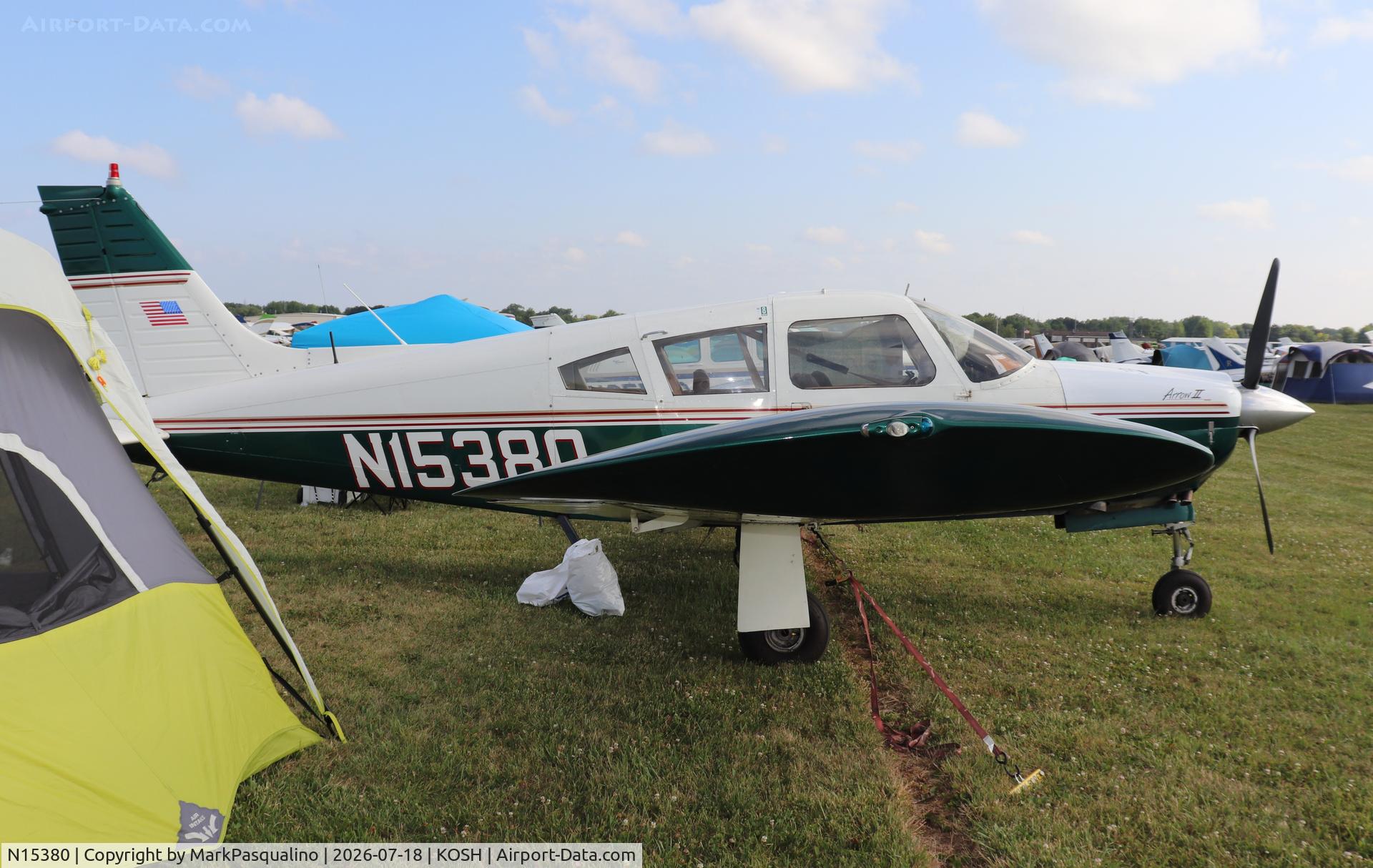 N15380, 1972 Piper PA-28R-200 Cherokee Arrow, c/n 28R-7335054, Piper PA-28R-200