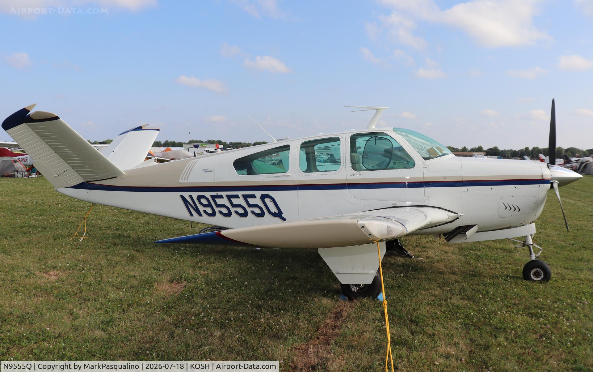 N9555Q, 1966 Beech V35 Bonanza, c/n D-8193, Beech V35