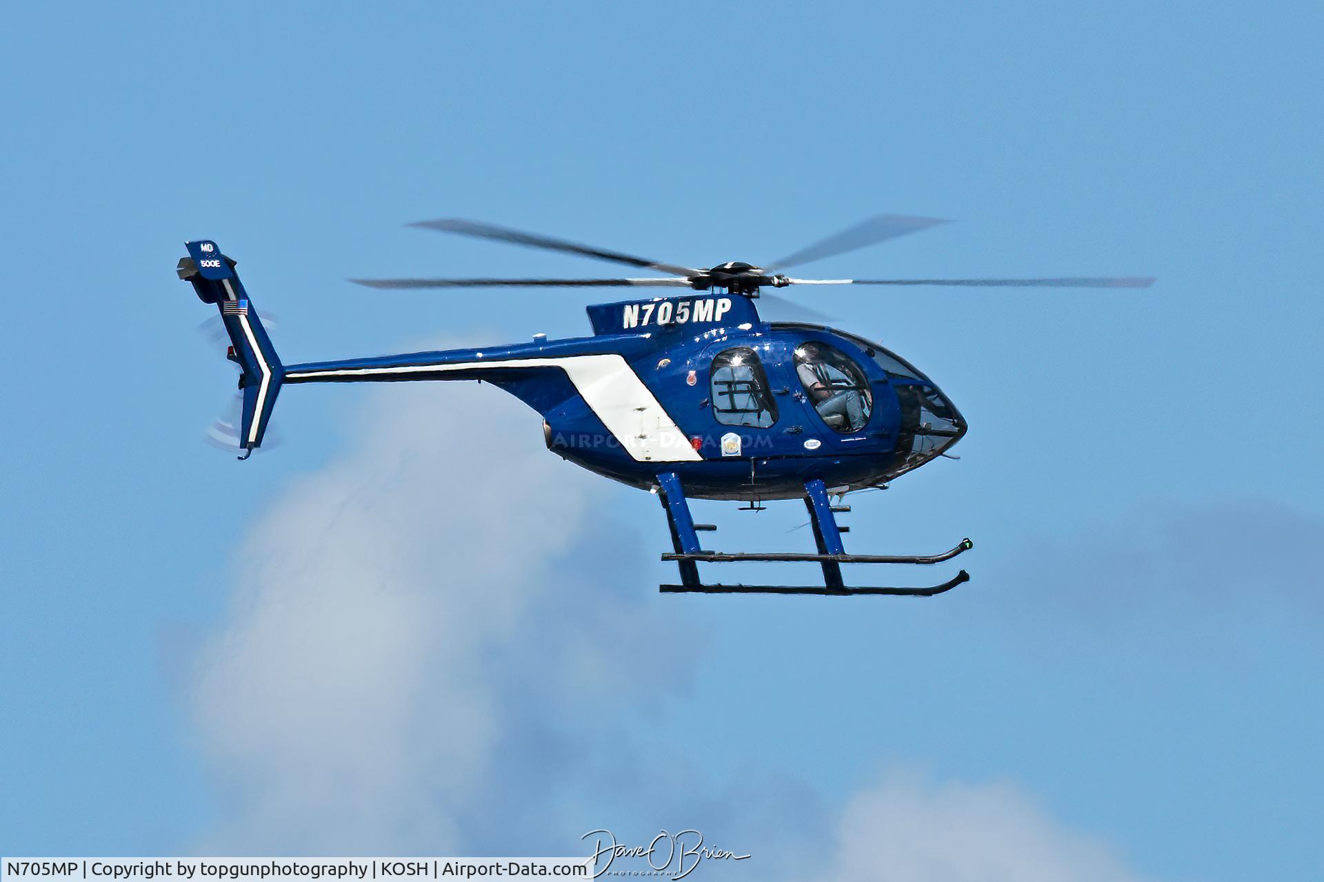 N705MP, 1990 McDonnell Douglas 369E, c/n 0405E, Oshkosh 26