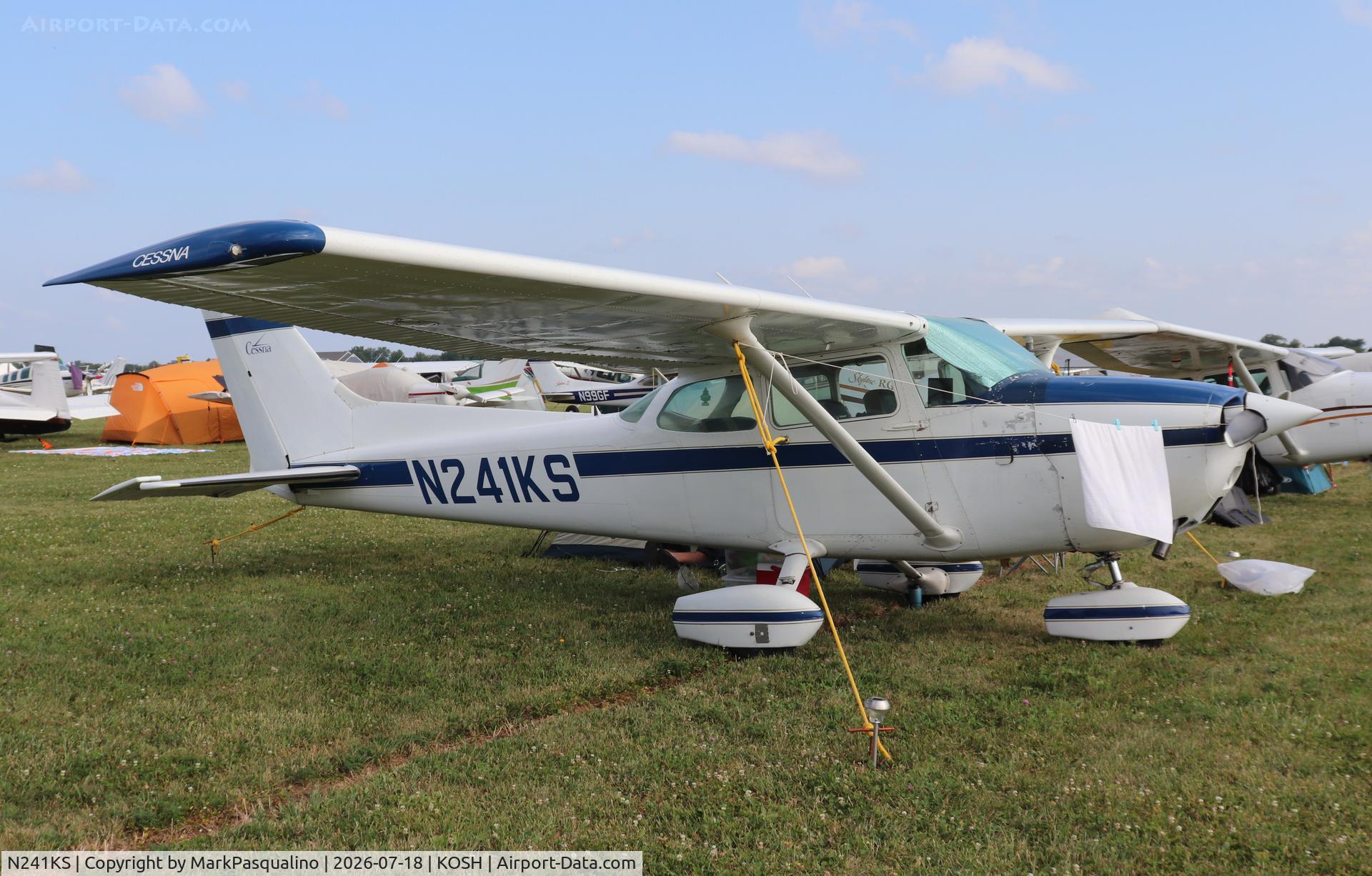 N241KS, 1973 Cessna 172M, c/n 17262602, Cessna 172M