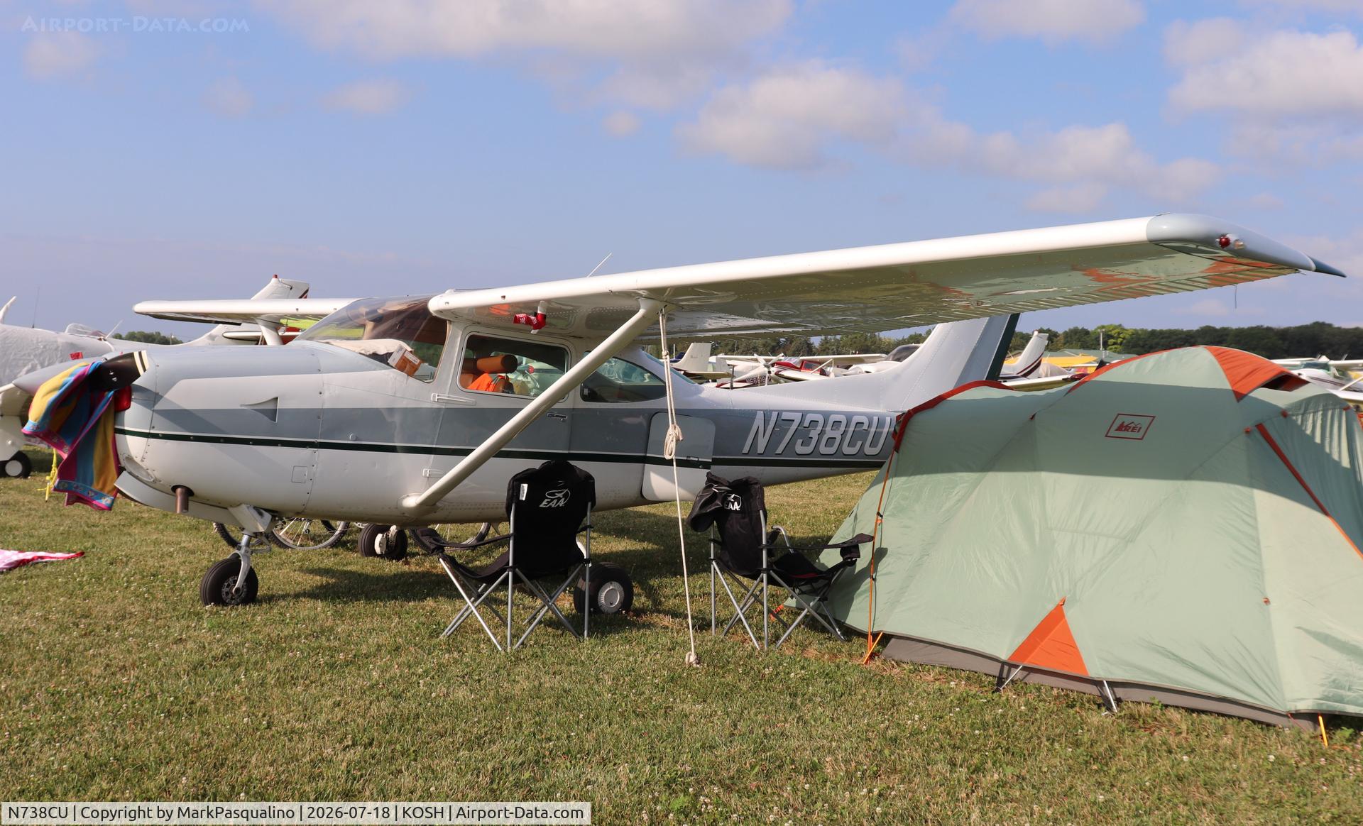 N738CU, 1979 Cessna TR182 Turbo Skylane RG, c/n R18200912, Cessna TR182