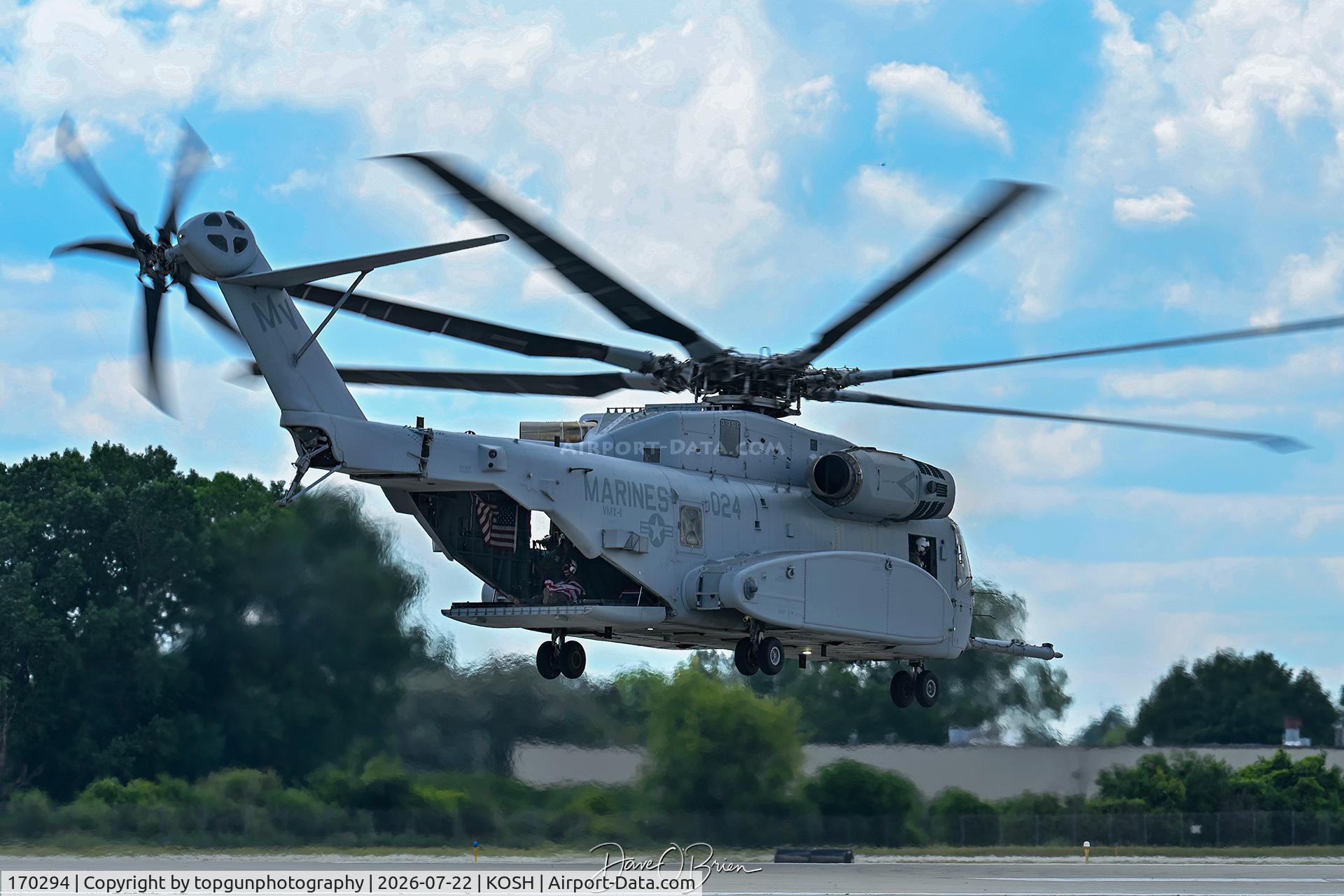 170294, 2022 Sikorsky CH-53K, c/n 95, STORM21 VMX-1