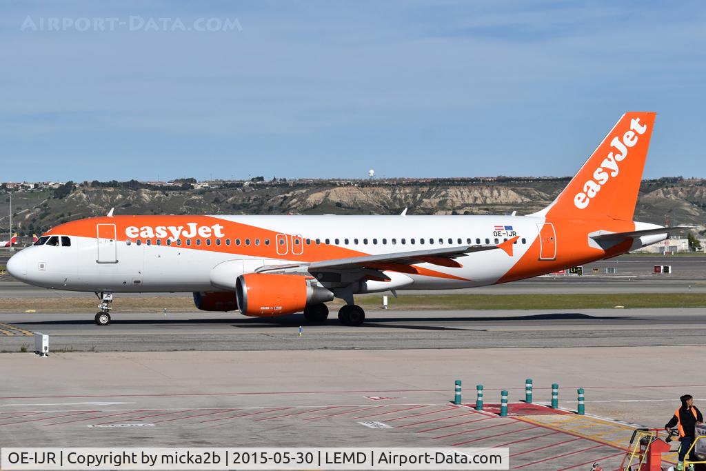 OE-IJR, 2009 Airbus A320-214, c/n 3975, Taxiing