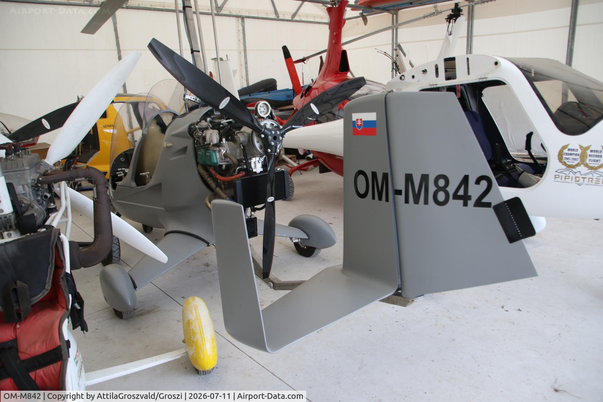 Aircraft OM-M842, 2025 Fly-Coop AG1-NG, c/n AG-01 NG150725, Becsehely, Mura repülőtér, Magyarország, photo by AttilaGroszvald/Groszi
