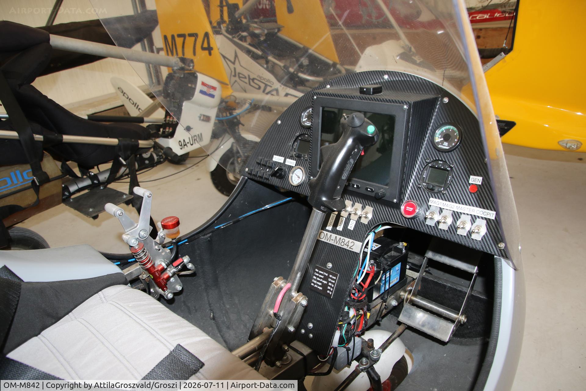 Aircraft OM-M842, 2025 Fly-Coop AG1-NG, c/n AG-01 NG150725, Becsehely, Mura repülőtér, Magyarország, photo by AttilaGroszvald/Groszi