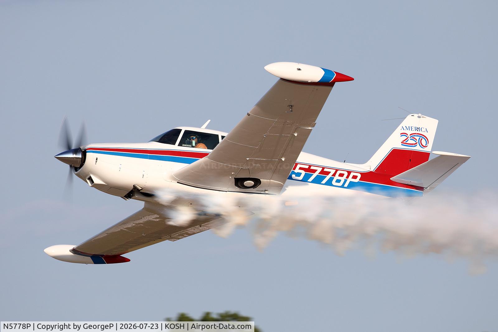 Aircraft N5778P, 1959 Piper PA-24-250 Comanche, c/n 24-857, Airventure 2026., at KOSH, photo by GeorgeP