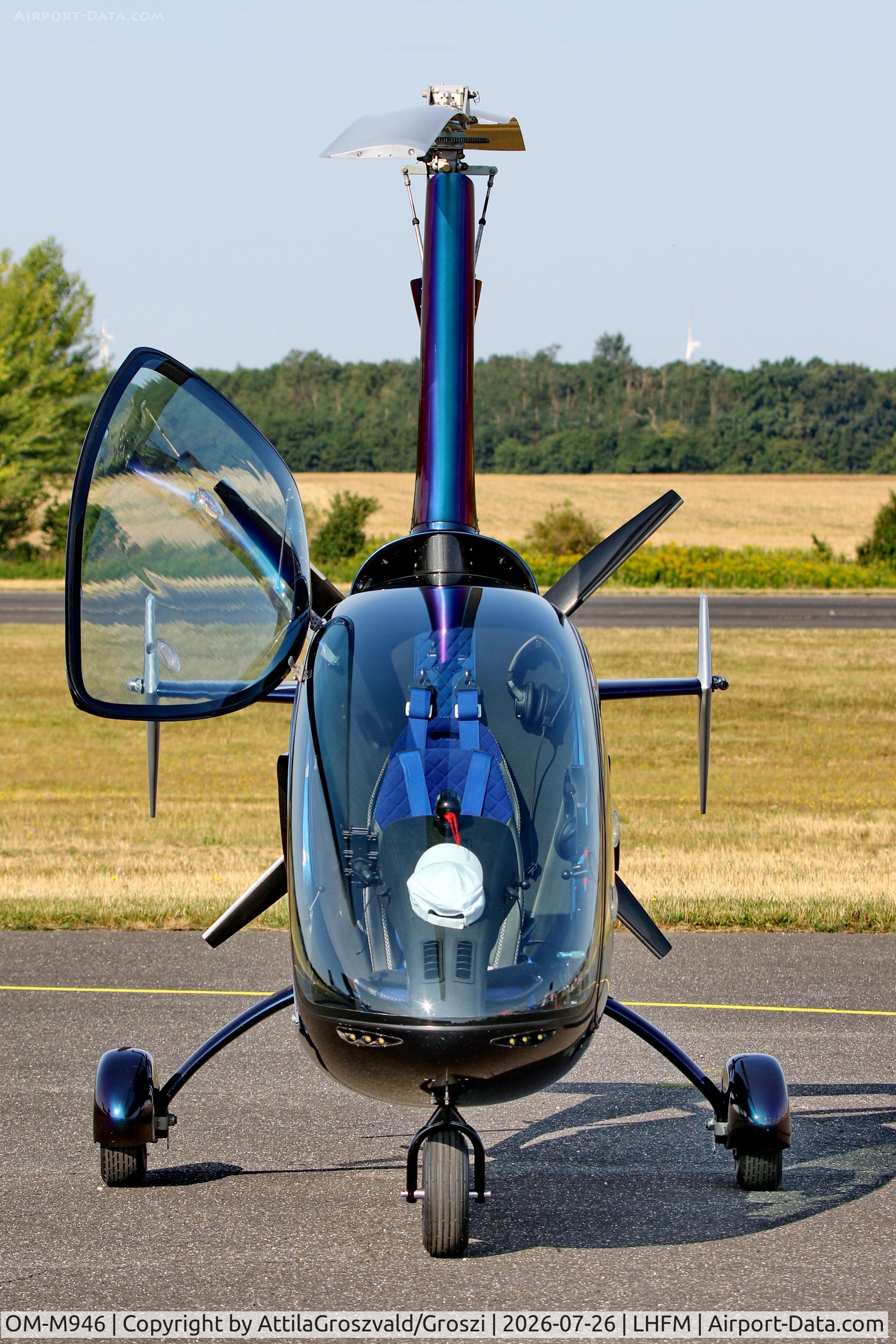 Aircraft OM-M946, 2018 Niki Rotor Aviation Kallithea 915, c/n K004, LHFM - Fertöszentmiklós Meidl-Airport, Hungary, at LHFM, photo by AttilaGroszvald/Groszi