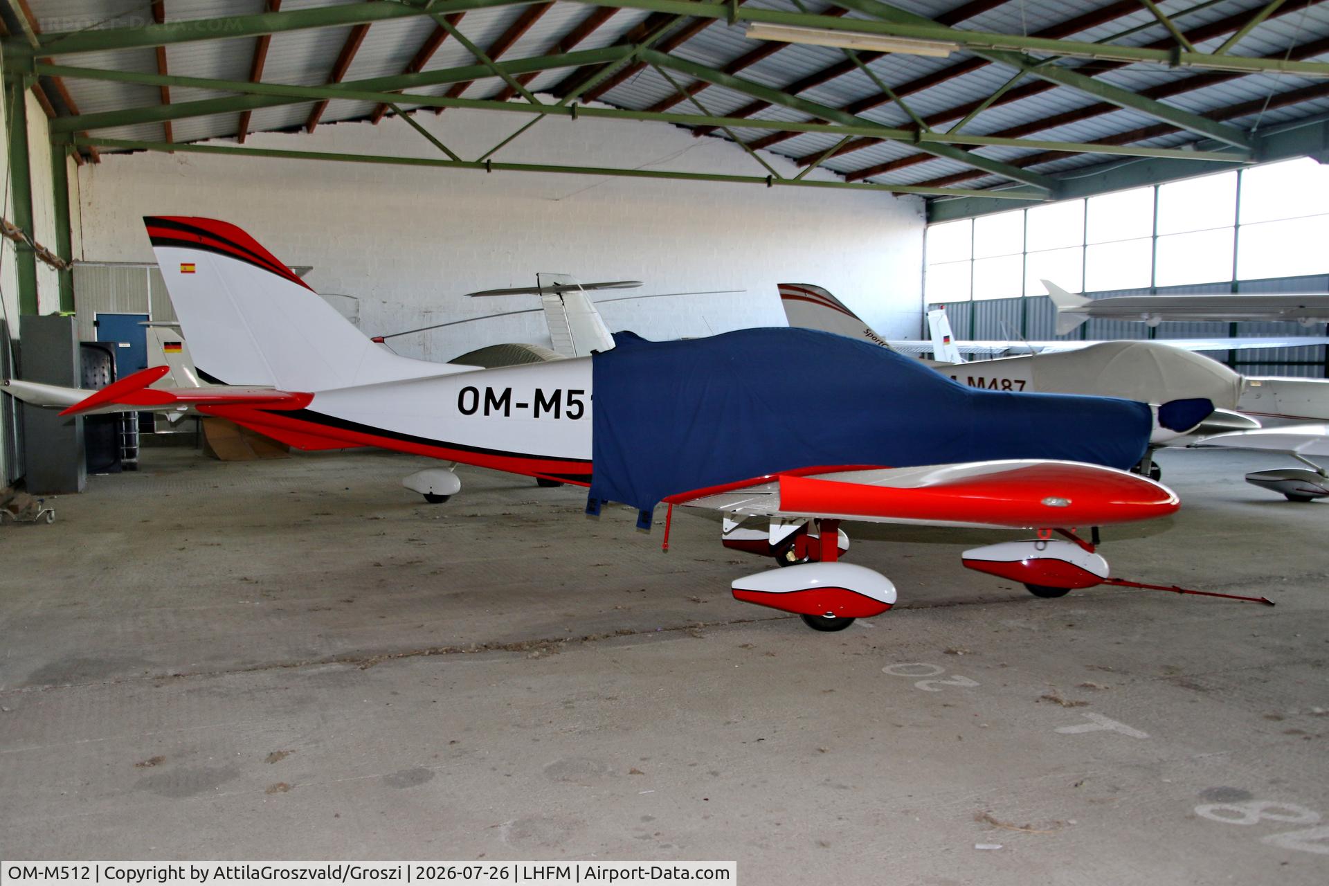 Aircraft OM-M512, 2008 CZAW SportCruiser, c/n 08SC144, LHFM - Fertöszentmiklós Meidl-Airport, Hungary, at LHFM, photo by AttilaGroszvald/Groszi
