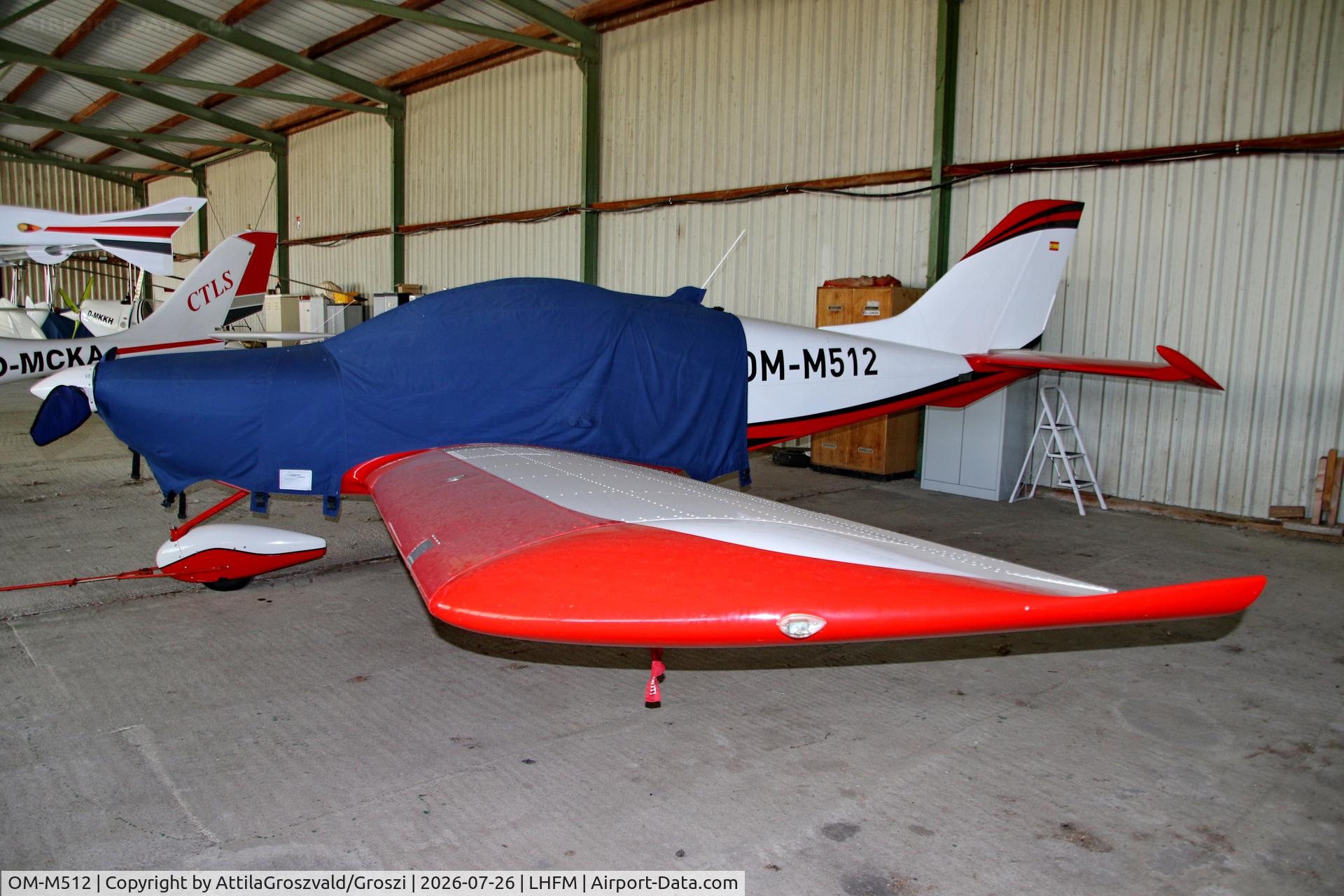 Aircraft OM-M512, 2008 CZAW SportCruiser, c/n 08SC144, LHFM - Fertöszentmiklós Meidl-Airport, Hungary, at LHFM, photo by AttilaGroszvald/Groszi