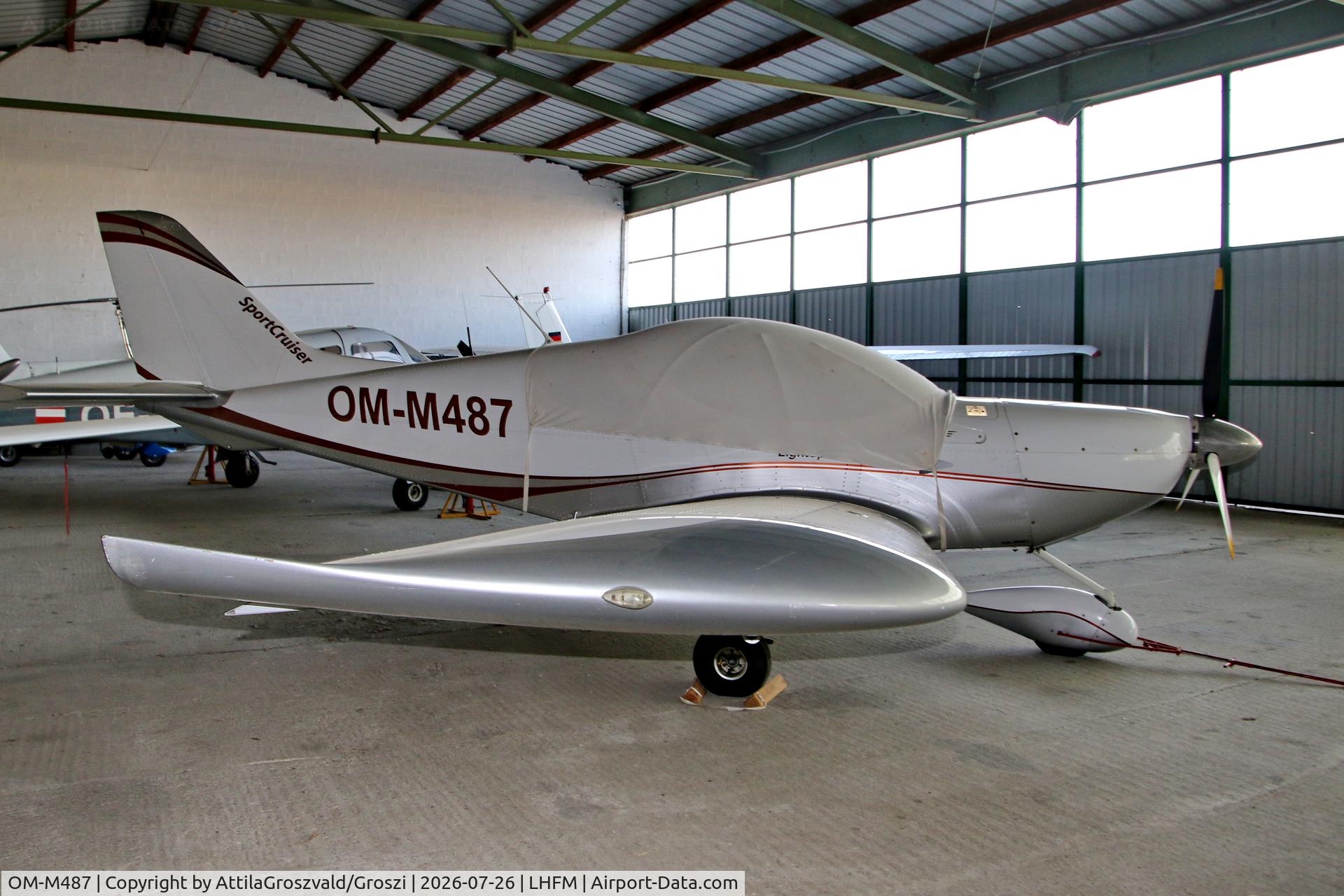 Aircraft OM-M487, 2008 CZAW SportCruiser, c/n 08SC173, LHFM - Fertöszentmiklós Meidl-Airport, Hungary, at LHFM, photo by AttilaGroszvald/Groszi