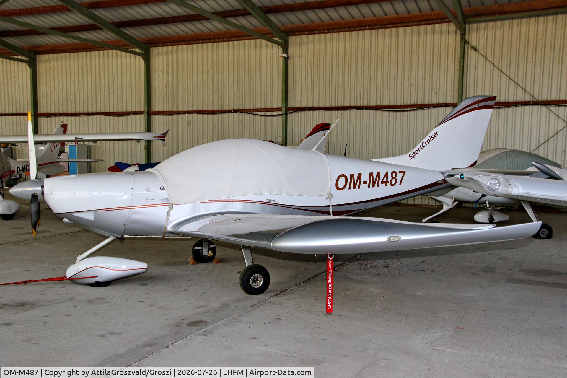 Aircraft OM-M487, 2008 CZAW SportCruiser, c/n 08SC173, LHFM - Fertöszentmiklós Meidl-Airport, Hungary, at LHFM, photo by AttilaGroszvald/Groszi