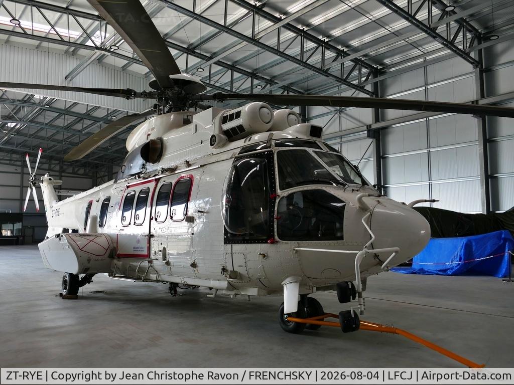 Aircraft ZT-RYE, Eurocopter EC 225LP Super Puma II, c/n 2872, Starlite Aviation, at LFCJ, photo by Jean Christophe Ravon / FRENCHSKY