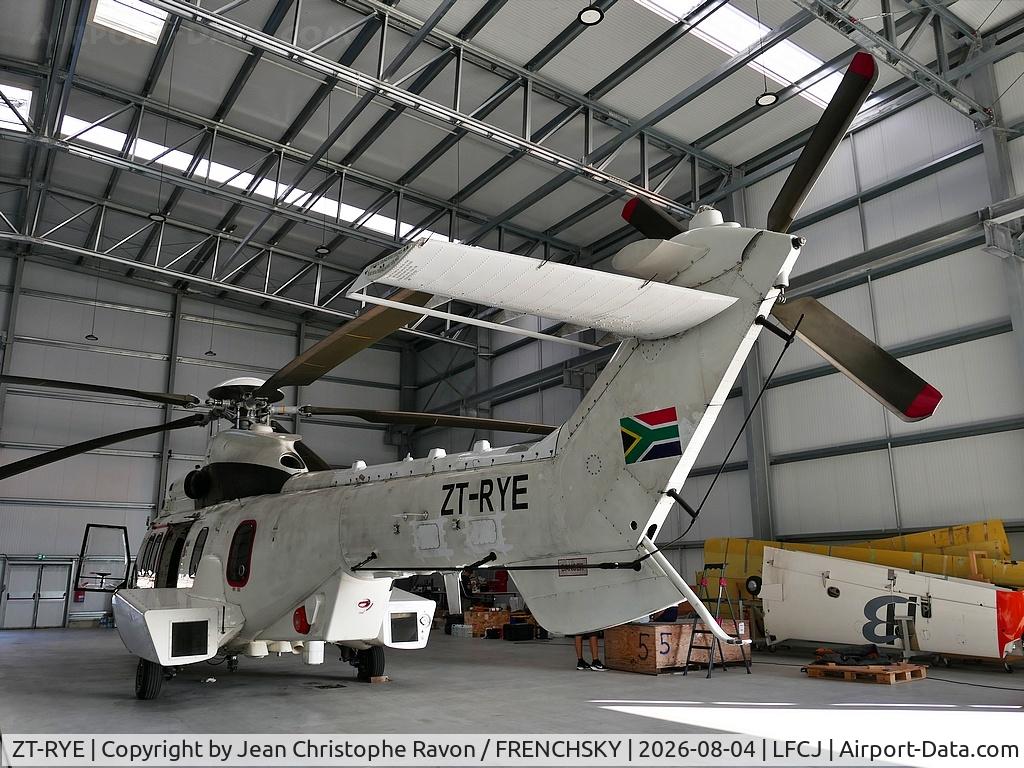 Aircraft ZT-RYE, Eurocopter EC 225LP Super Puma II, c/n 2872, Starlite Aviation, at LFCJ, photo by Jean Christophe Ravon / FRENCHSKY