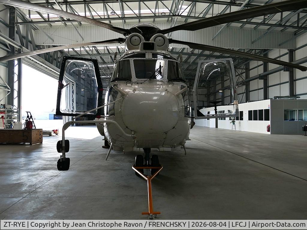 Aircraft ZT-RYE, Eurocopter EC 225LP Super Puma II, c/n 2872, Starlite Aviation, at LFCJ, photo by Jean Christophe Ravon / FRENCHSKY