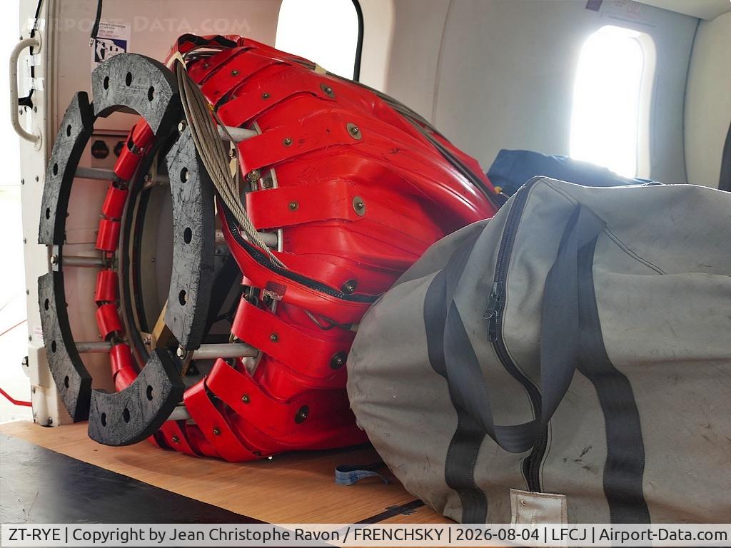 Aircraft ZT-RYE, Eurocopter EC 225LP Super Puma II, c/n 2872, Bambibucket, at LFCJ, photo by Jean Christophe Ravon / FRENCHSKY