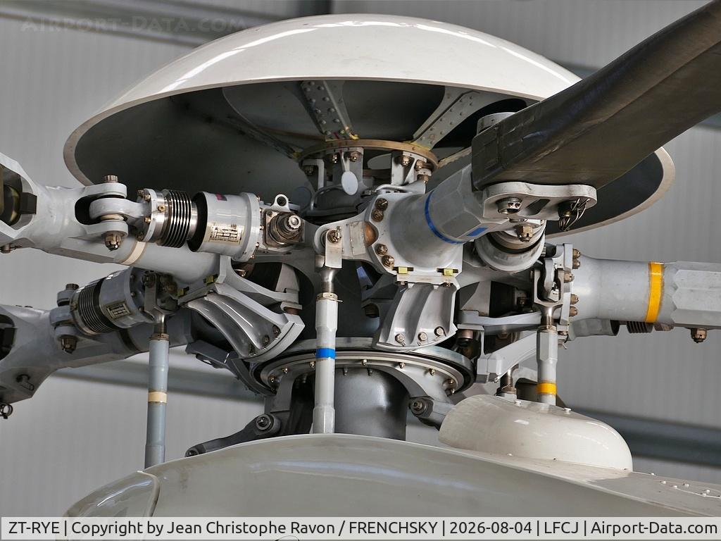 Aircraft ZT-RYE, Eurocopter EC 225LP Super Puma II, c/n 2872, Starlite Aviation, at LFCJ, photo by Jean Christophe Ravon / FRENCHSKY