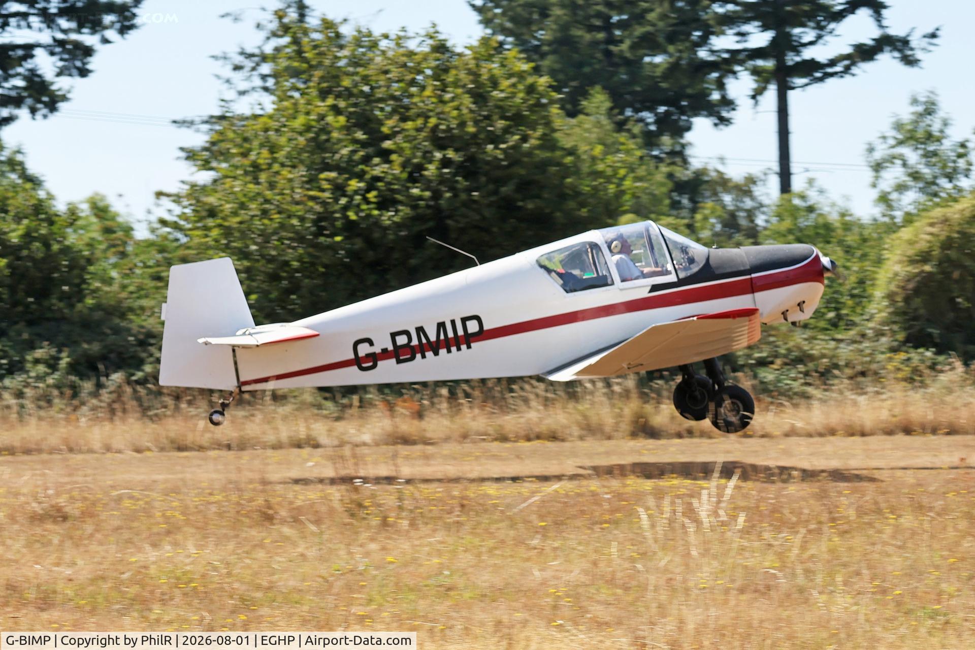 Aircraft G-BIMP, 1973 Cessna R172H, c/n R172-00552, G-BMIP 1964 Societe Wassmer Aeronautique Jodel D112 Jodel Fly In Popham, at EGHP, photo by PhilR