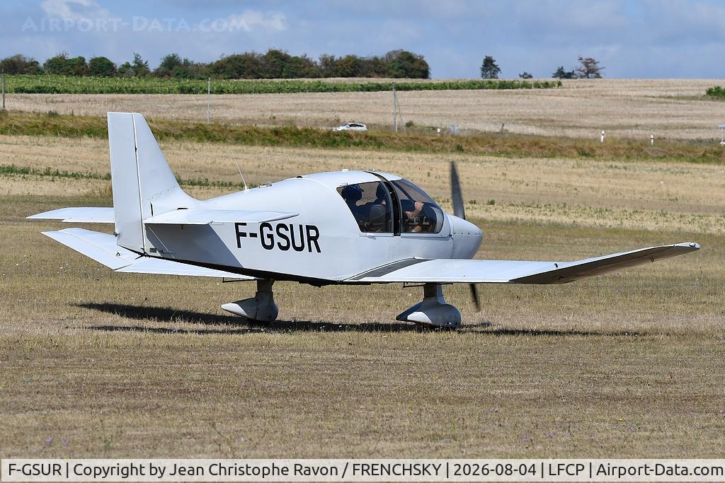 Aircraft F-GSUR, Robin DR-400-120, c/n 2524, ROBIN DR.400 120 PETIT PRINCE, at LFCP, photo by Jean Christophe Ravon / FRENCHSKY
