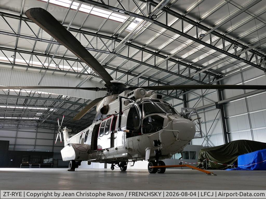 Aircraft ZT-RYE, 2013 Eurocopter EC 225LP Super Puma Mk II, c/n 2872, Puma Bravo, at LFCJ, photo by Jean Christophe Ravon / FRENCHSKY