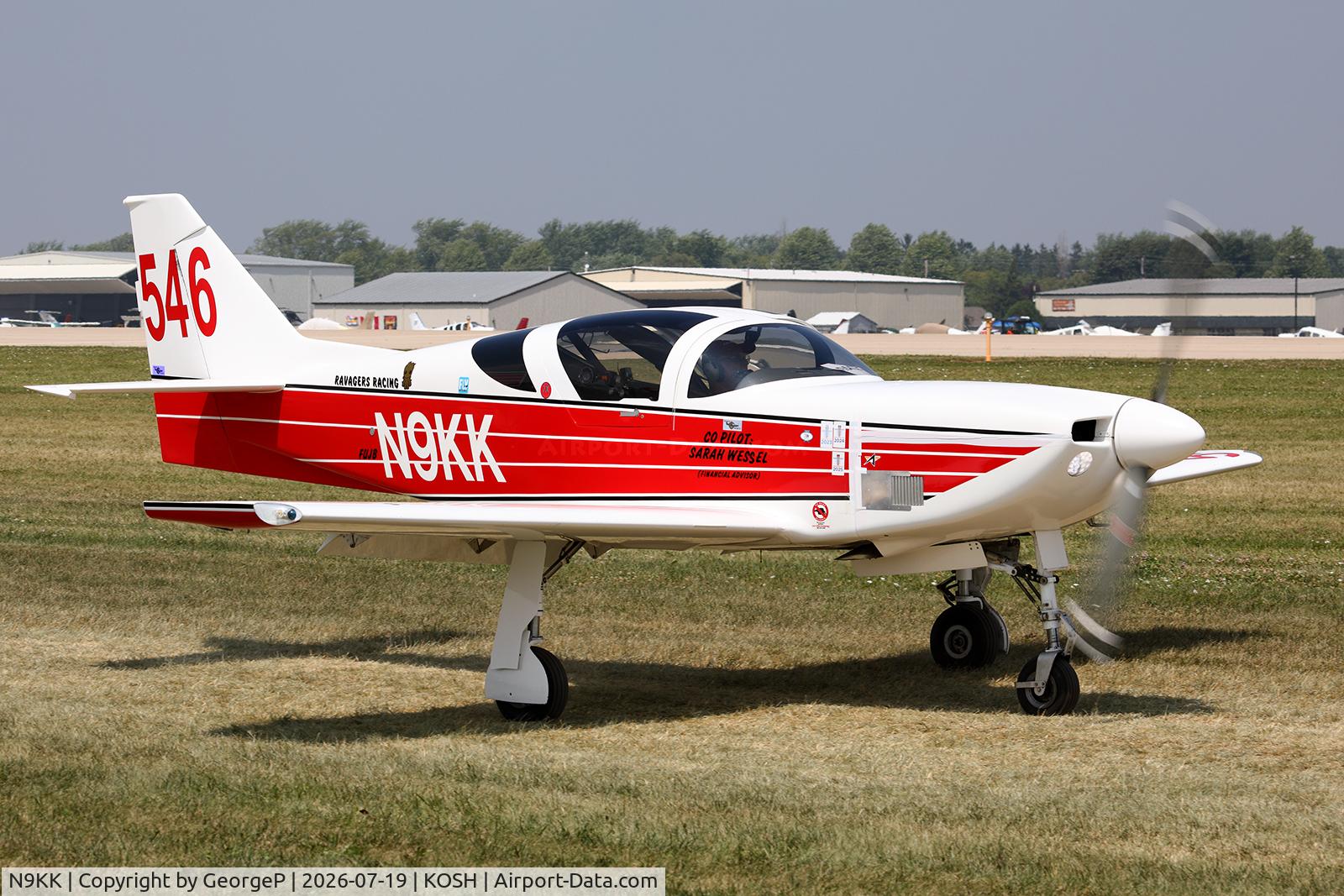 Aircraft N9KK, 2005 Stoddard-Hamilton Glasair III, c/n K1, Airventure 2026., at KOSH, photo by GeorgeP
