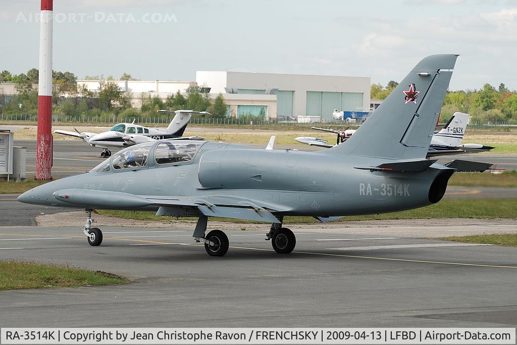 Aircraft RA-3514K, Aero L-39ZO Albatros, c/n 831134, Les Ailes de Pégase, at LFBD, photo by Jean Christophe Ravon / FRENCHSKY