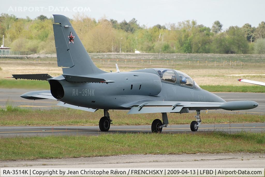 Aircraft RA-3514K, Aero L-39ZO Albatros, c/n 831134, Les Ailes de Pégase, at LFBD, photo by Jean Christophe Ravon / FRENCHSKY