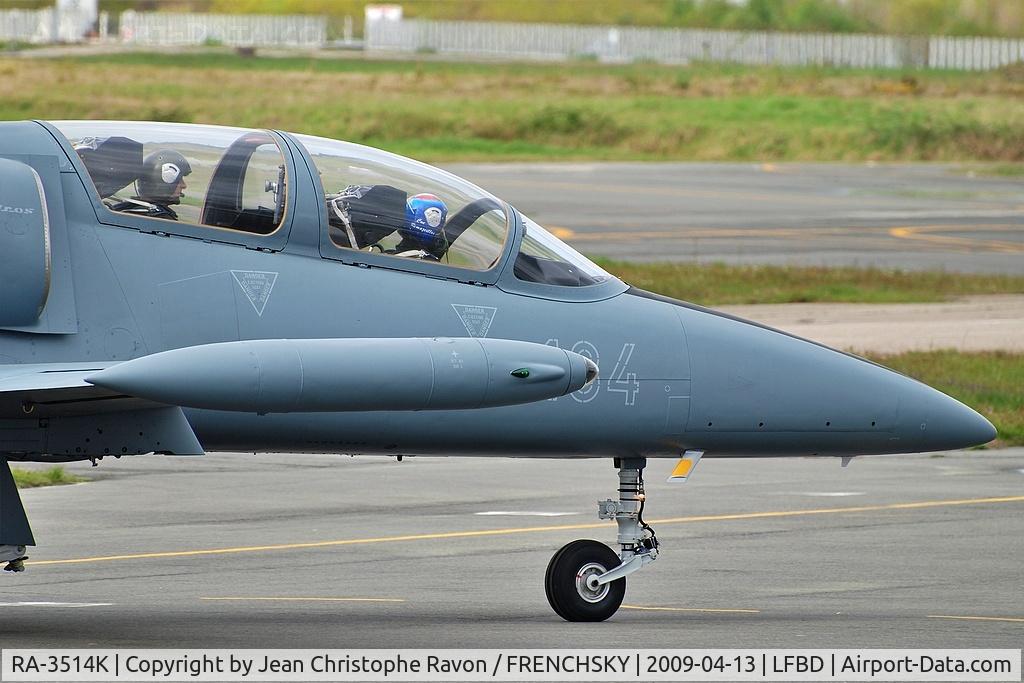 Aircraft RA-3514K, Aero L-39ZO Albatros, c/n 831134, Les Ailes de Pégase, at LFBD, photo by Jean Christophe Ravon / FRENCHSKY