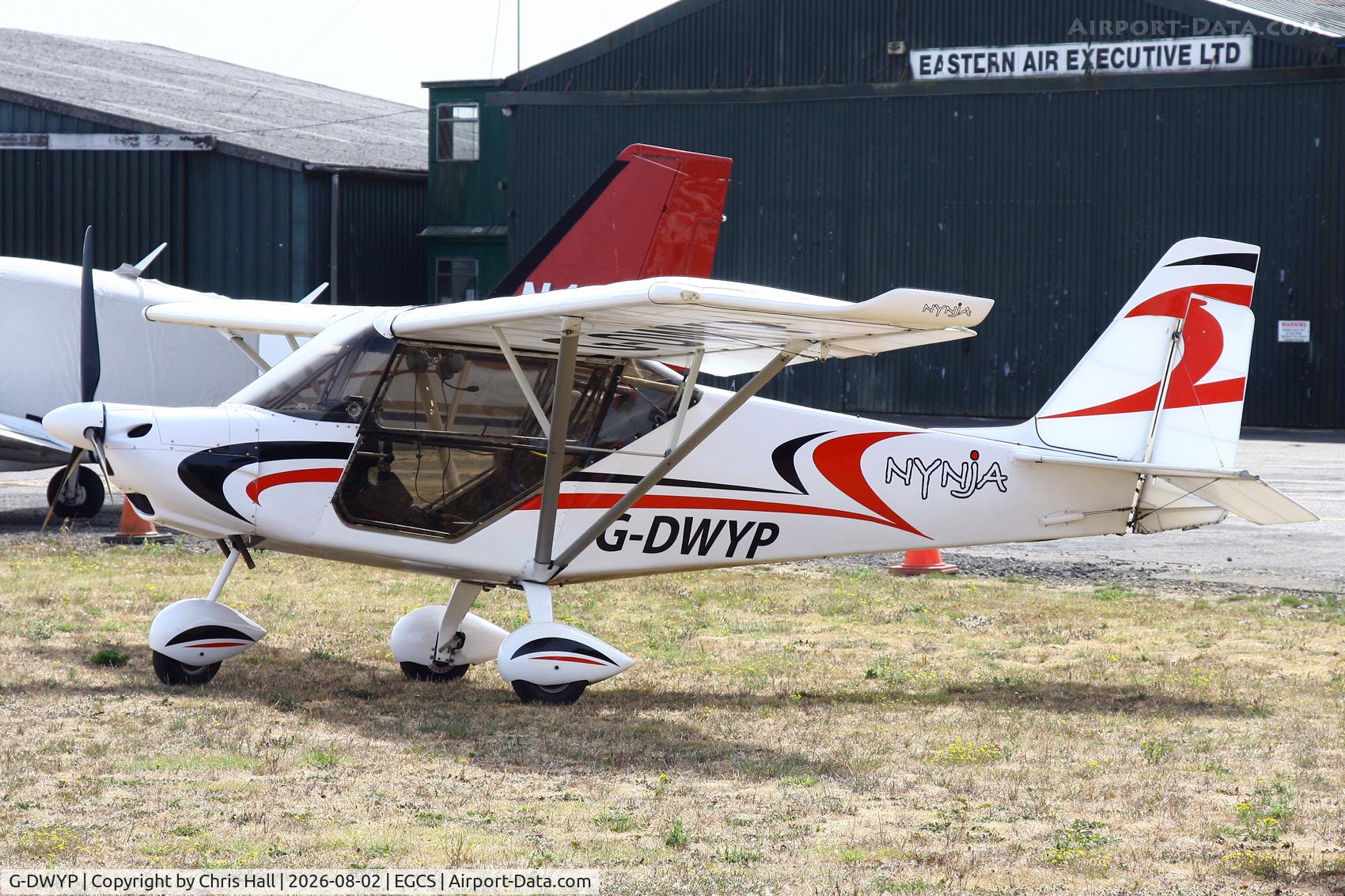 Aircraft G-DWYP, 2022 Best Off SkyRanger Nynja 912S(1), c/n BMAA/HB/743, Sturgate 02/08/26, at EGCS, photo by Chris Hall