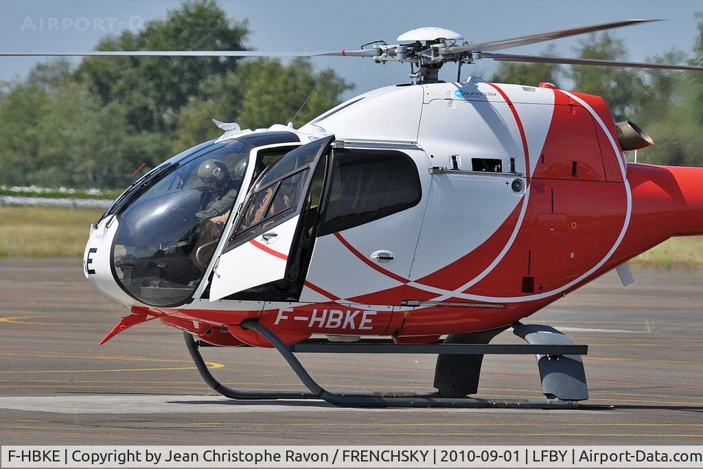 Aircraft F-HBKE, 2009 Eurocopter EC-120B Colibri NHE, c/n 1606, ALAT, at LFBY, photo by Jean Christophe Ravon / FRENCHSKY