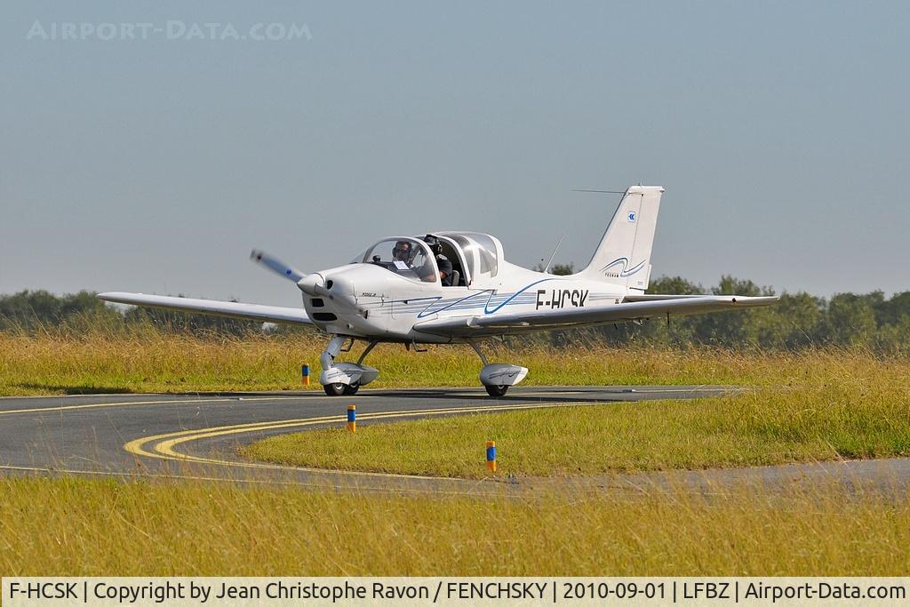 Aircraft F-HCSK, Tecnam P-2002JF Sierra, c/n Not found F-HCSK, private, at LFBZ, photo by Jean Christophe Ravon / FENCHSKY
