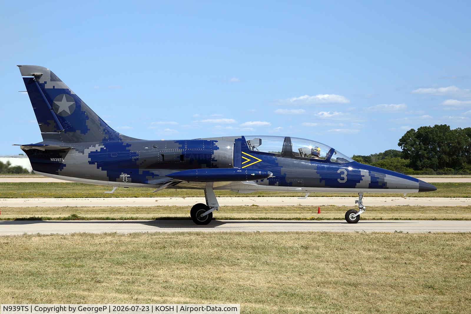 Aircraft N939TS, 1983 Aero Vodochody L-39, c/n 332448, Airventure 2026., at KOSH, photo by GeorgeP