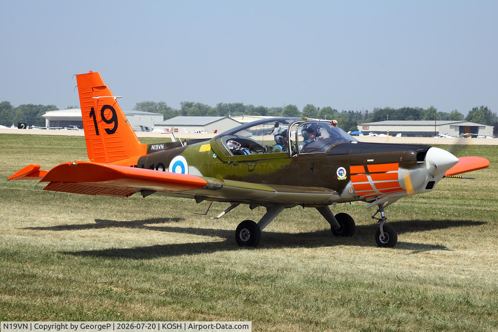 Aircraft N19VN, 1982 Valmet OY L70 Vinka, c/n 19, Airventure 2026., at KOSH, photo by GeorgeP