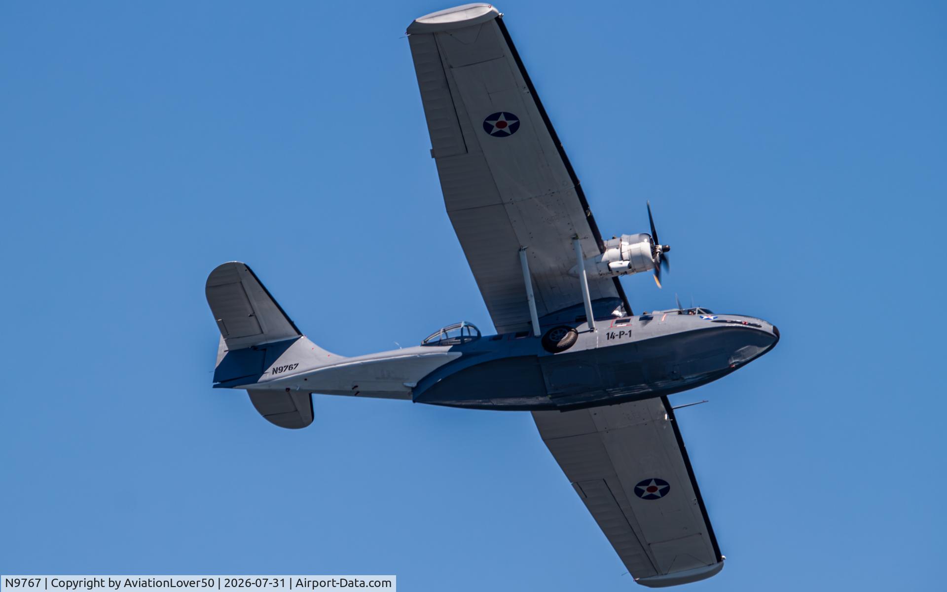 Aircraft N9767, 1942 Boeing PBY-5A Catalina, c/n 9767 l/n 21996, PBY-5A, photo by AviationLover50